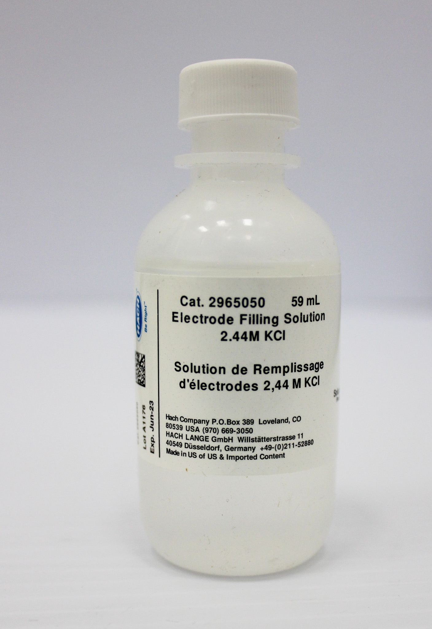 Hach PHC28103 Water Quality Electrode pH Probe 0-14pH 3m Cord Turn-Key