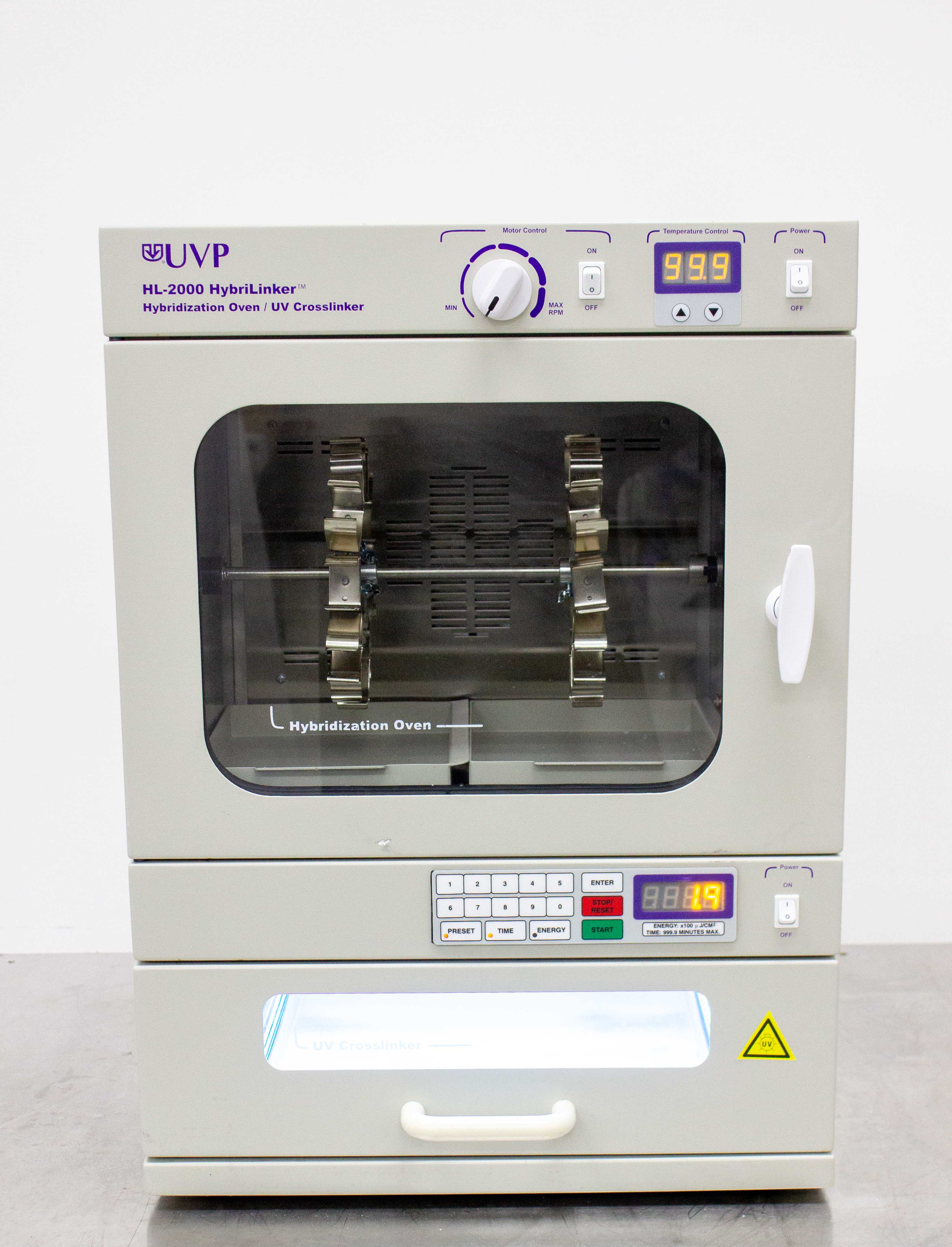 UVP HL-2000 HybriLinker Hybridization Oven with UV Crosslinker 120V 60Hz