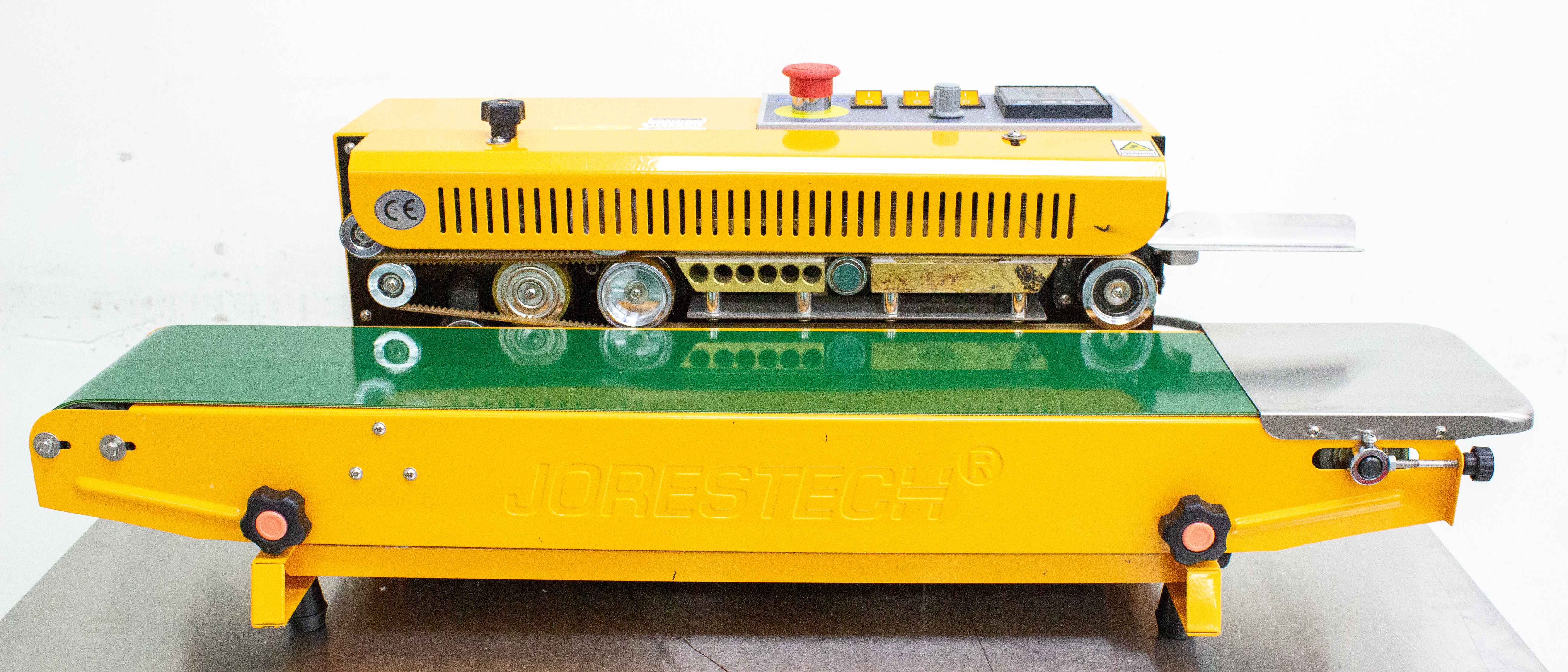 Jorestech E-CBS-630D Packager Bag Sealer Digital Temp Control 54ft/min