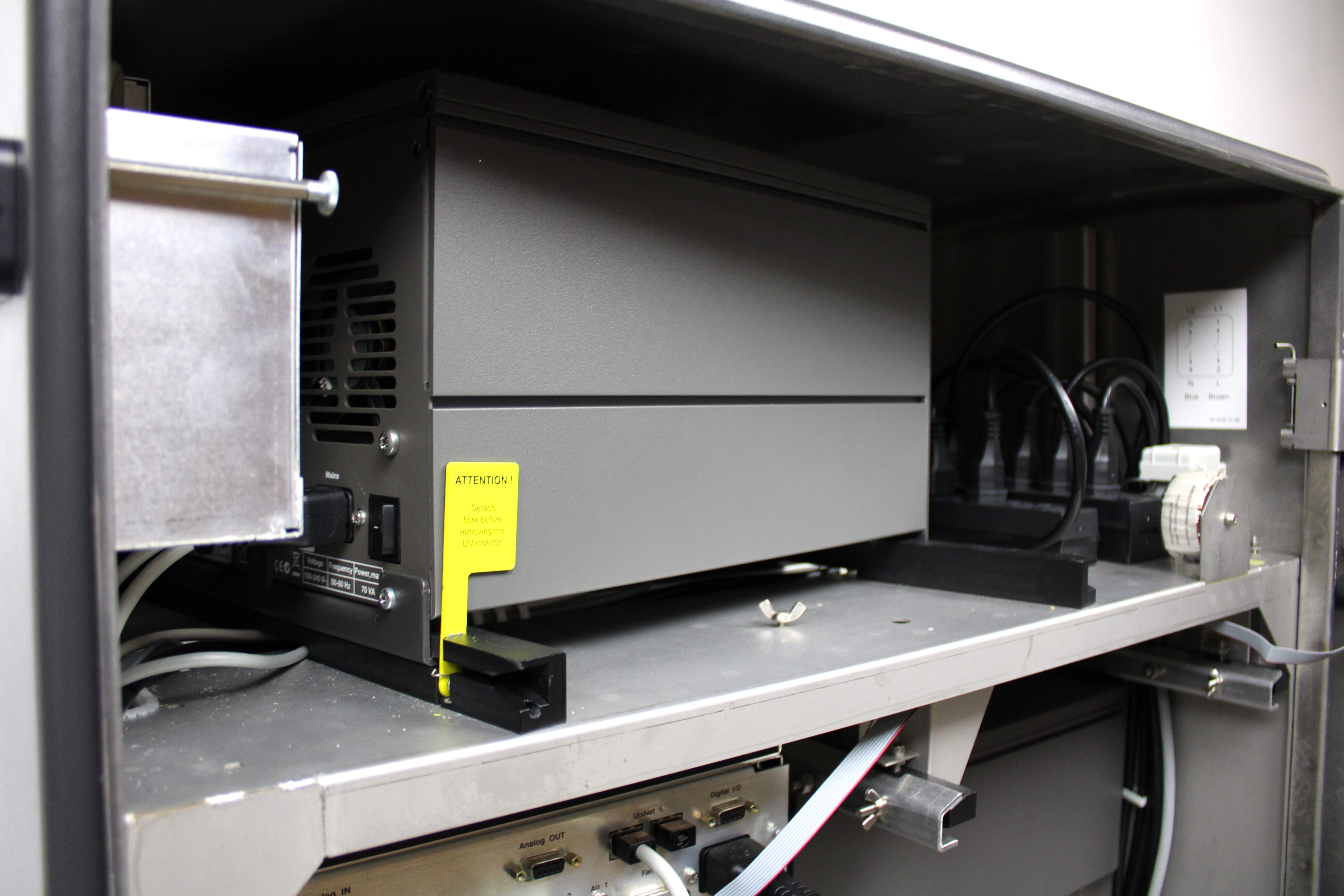 GE AKTA Pilot Chromatography System Automated LC Purification 4400 mL/min