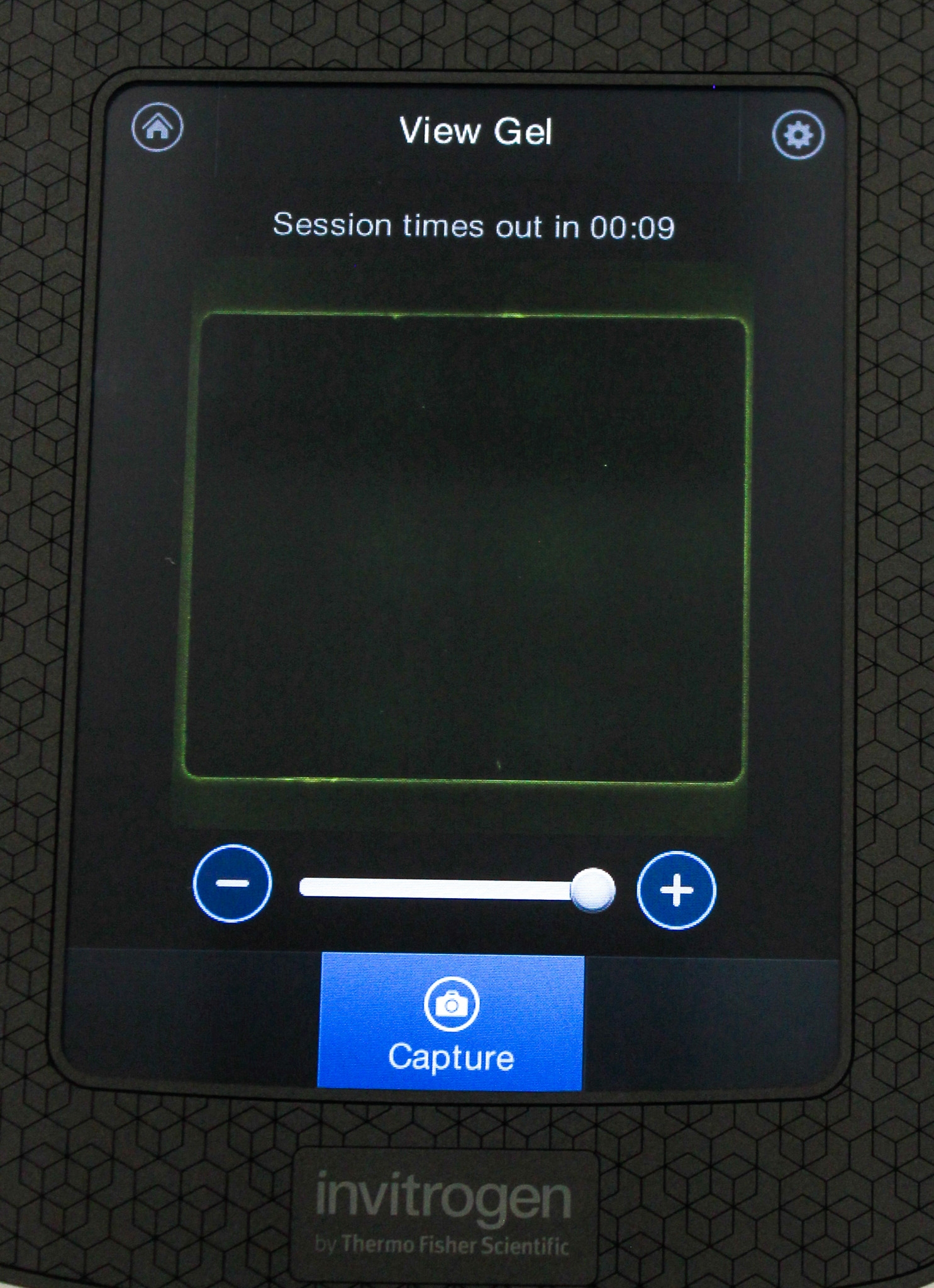 Thermo Invitrogen G8100 Electrophoresis System DNA Gel Imaging 10min Run Time