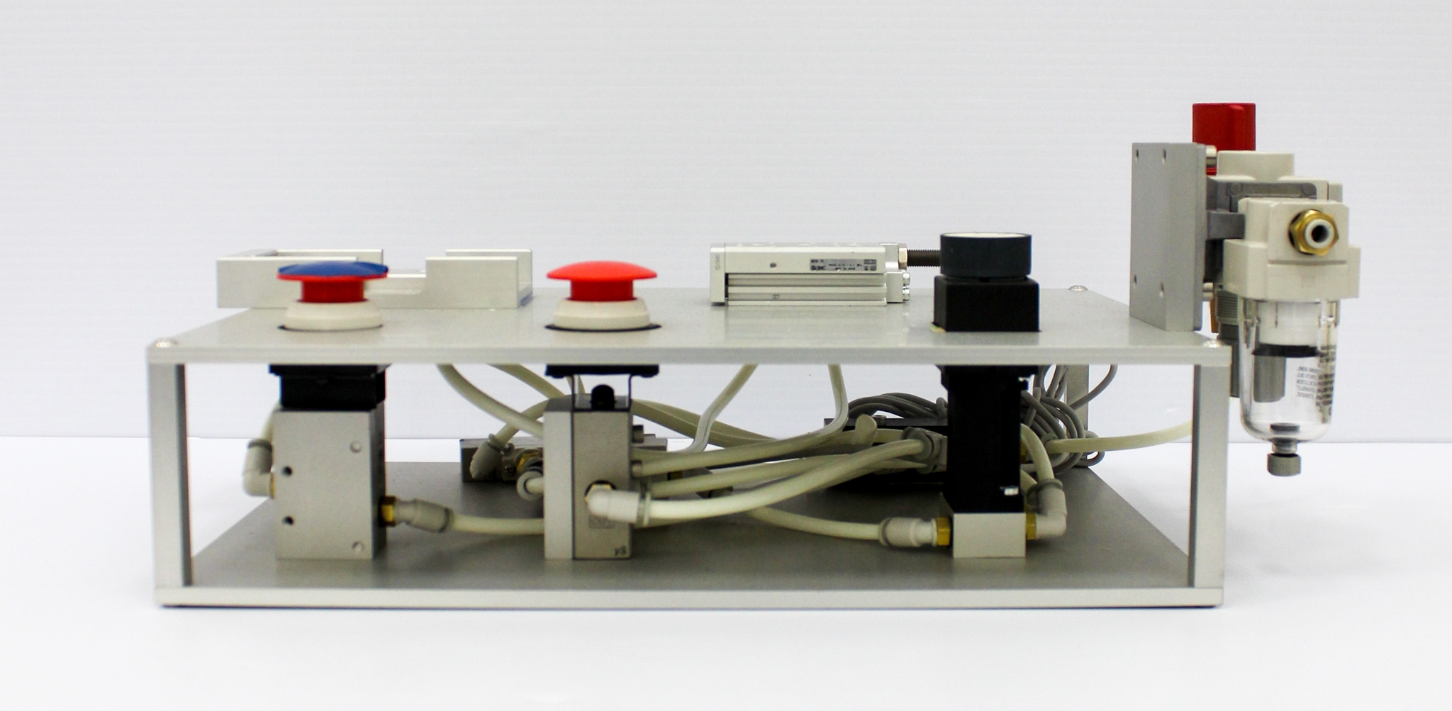 SMC MXS8-30P Slide Table Regulator Pneumatic Actuator Used Condition