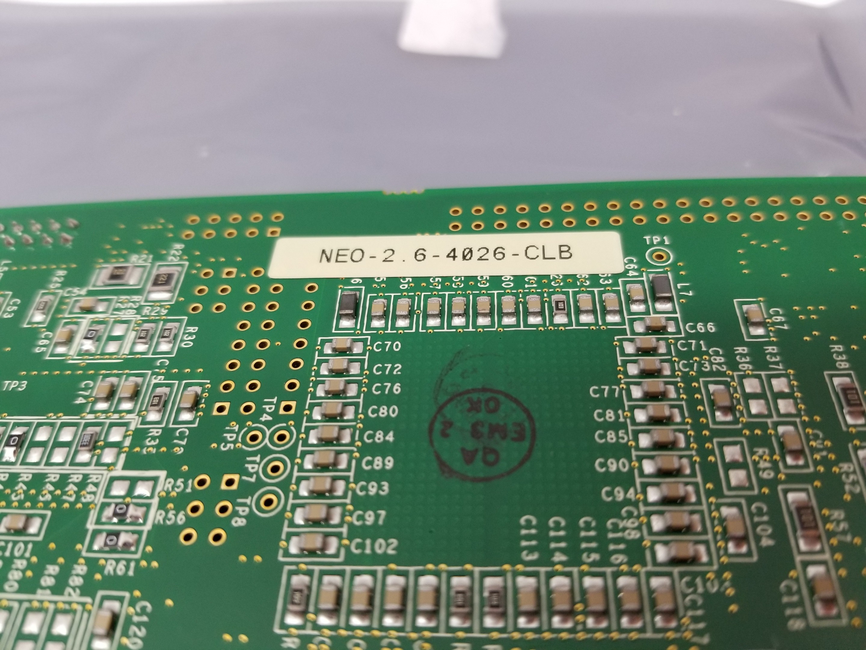 ABI 4476595 Camera Link Board Assembly Bioanalyzer Accessory TK Functional