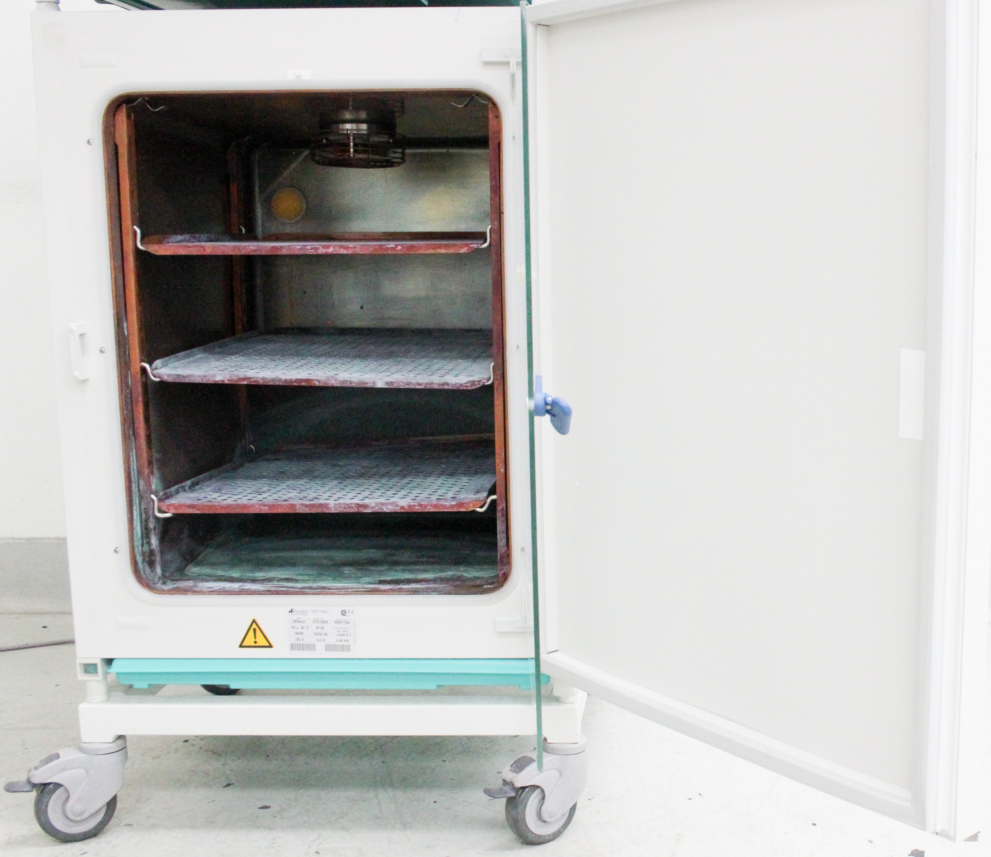 Kendro HERAcell CO2 Incubator 51013669 Copper Lined Chamber 5.4 cu ft 55C