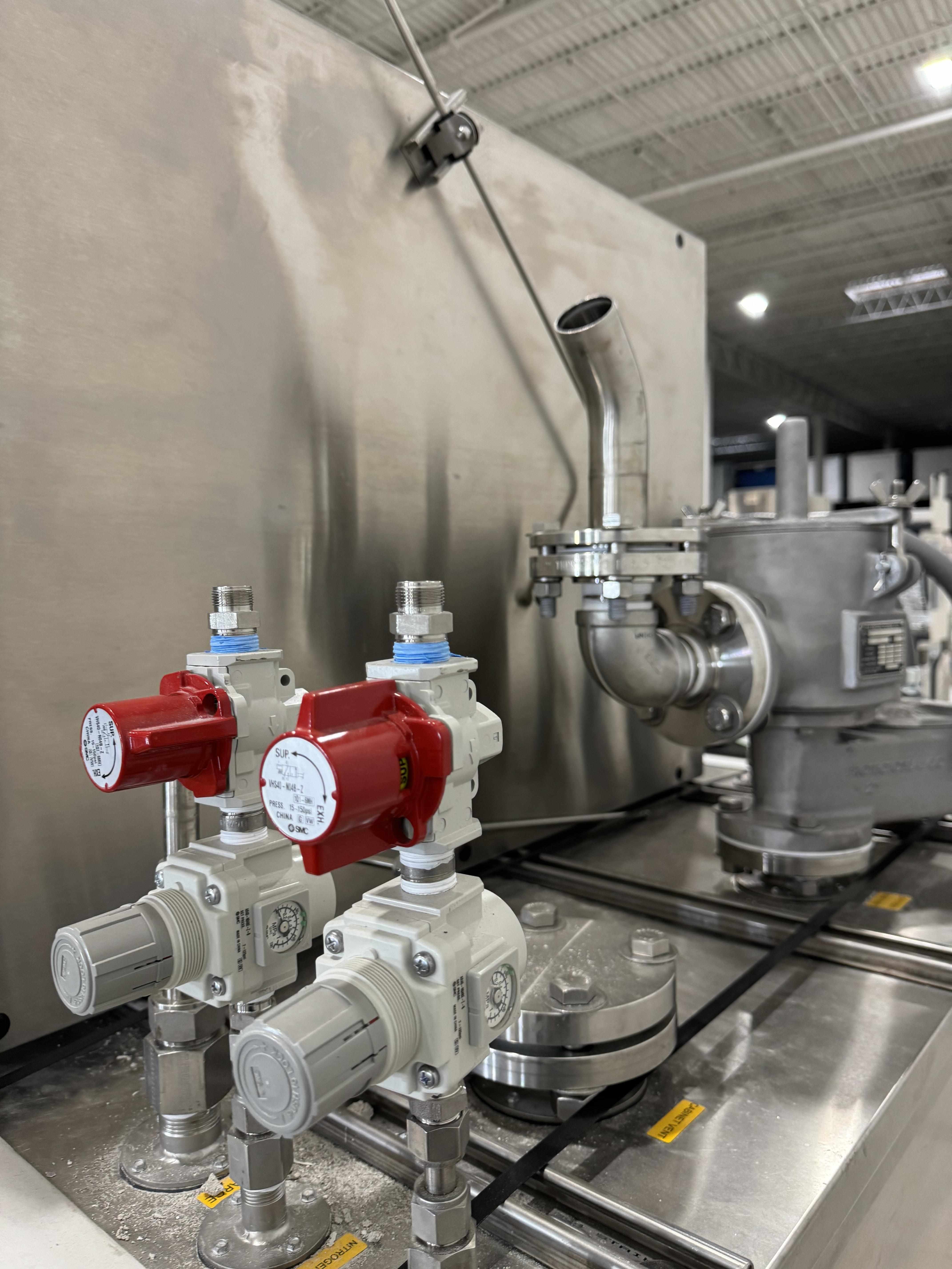 Tech Engineering SSPLS-30-006 Solvent Dispense System, 30 Gal, 316 SS