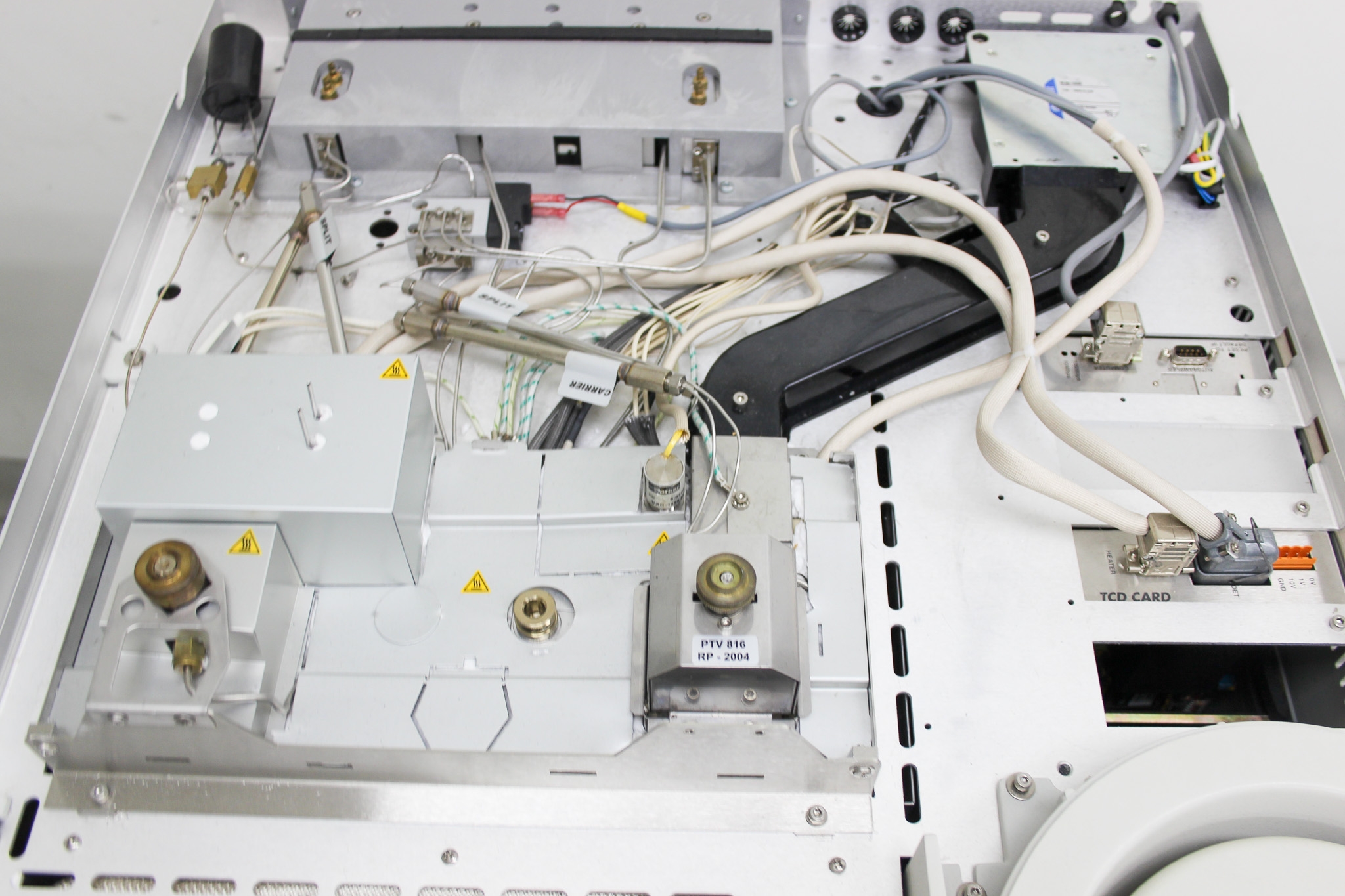 Thermo Trace GC Ultra Gas Chromatograph 450C Range ASIS for Parts 1200CMin