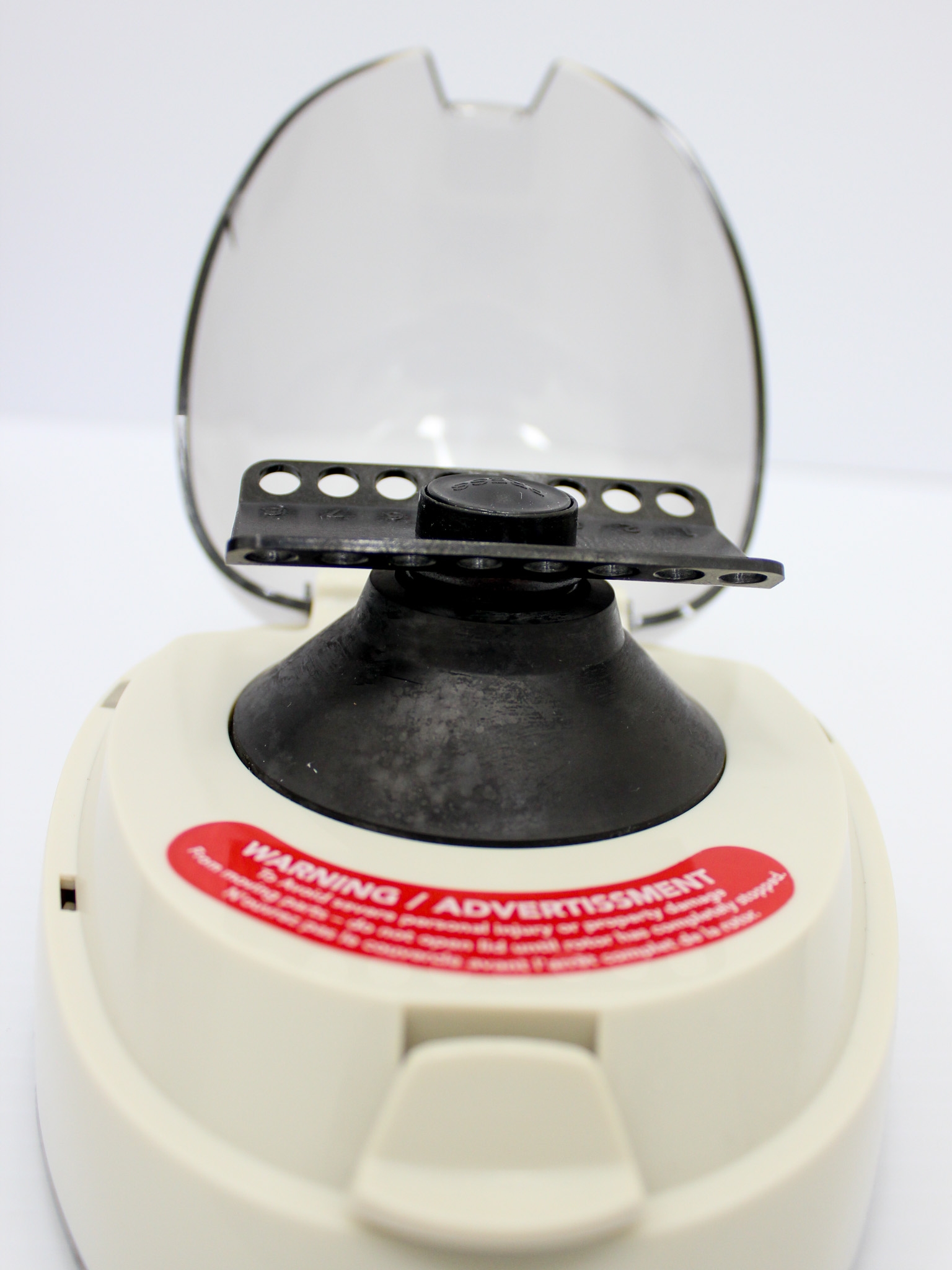 Fisherbrand Sprout Plus Mini-Centrifuge Microfilter HPLC 6000RPM Includes Cords