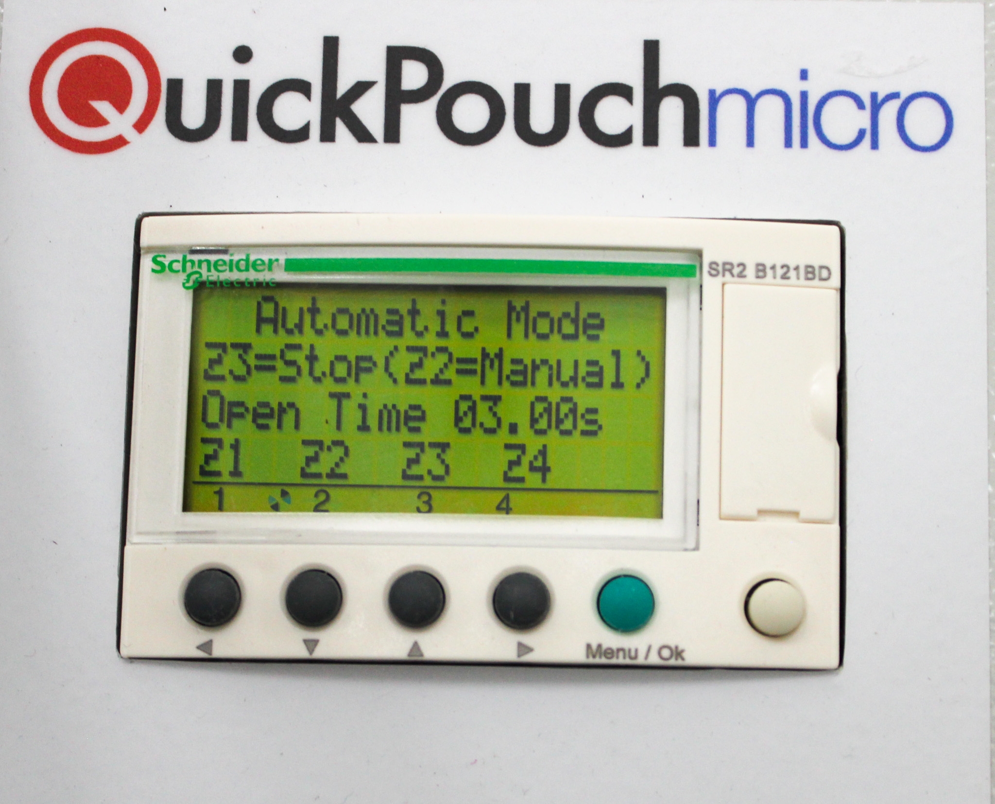 QuickPouch Micro Automated Pouch Opener Very Good Condition Tested