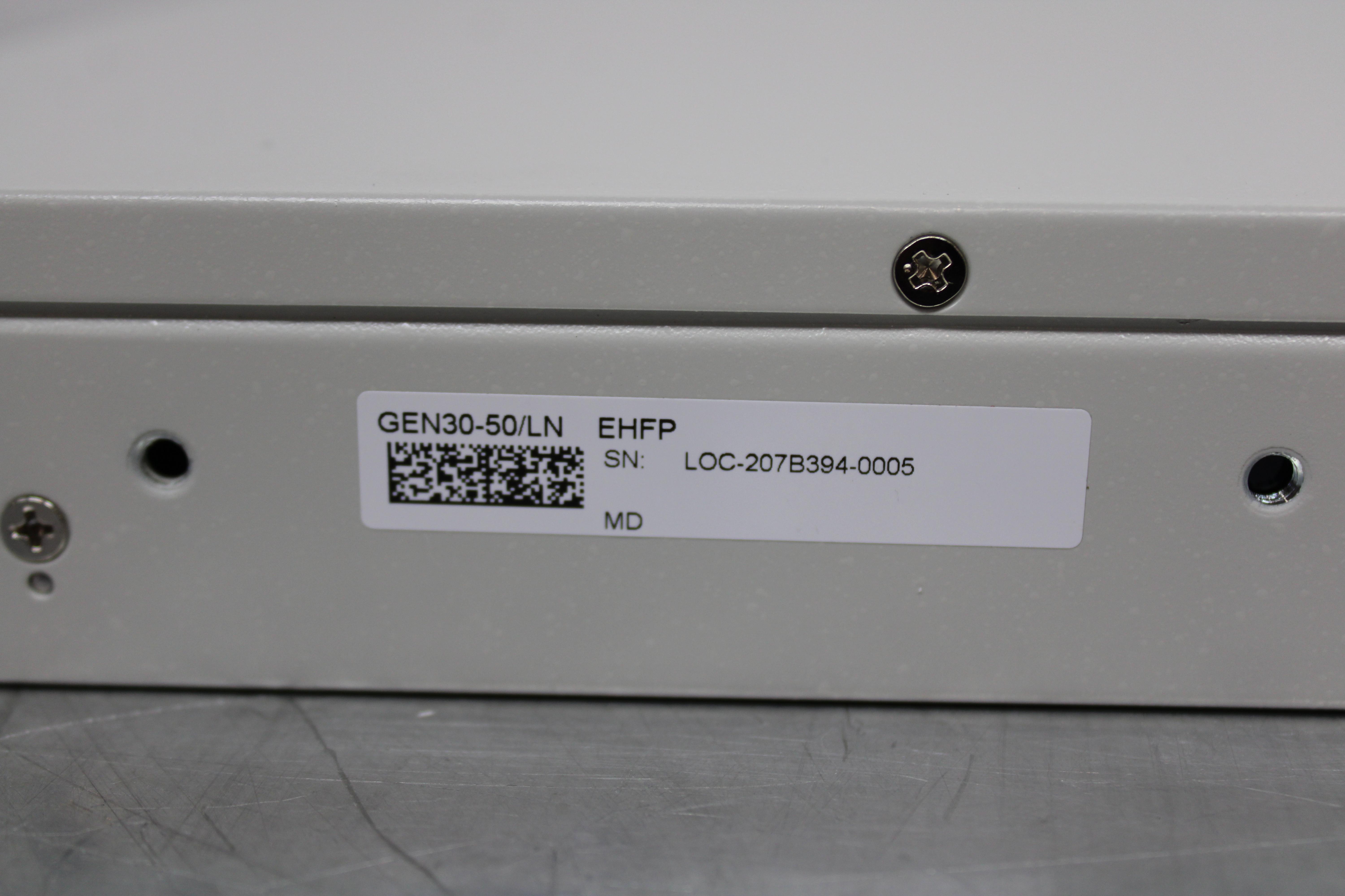 TDK-Lambda GENH30-25 Programmable DC Power Supply 30VDC 25A High Efficiency