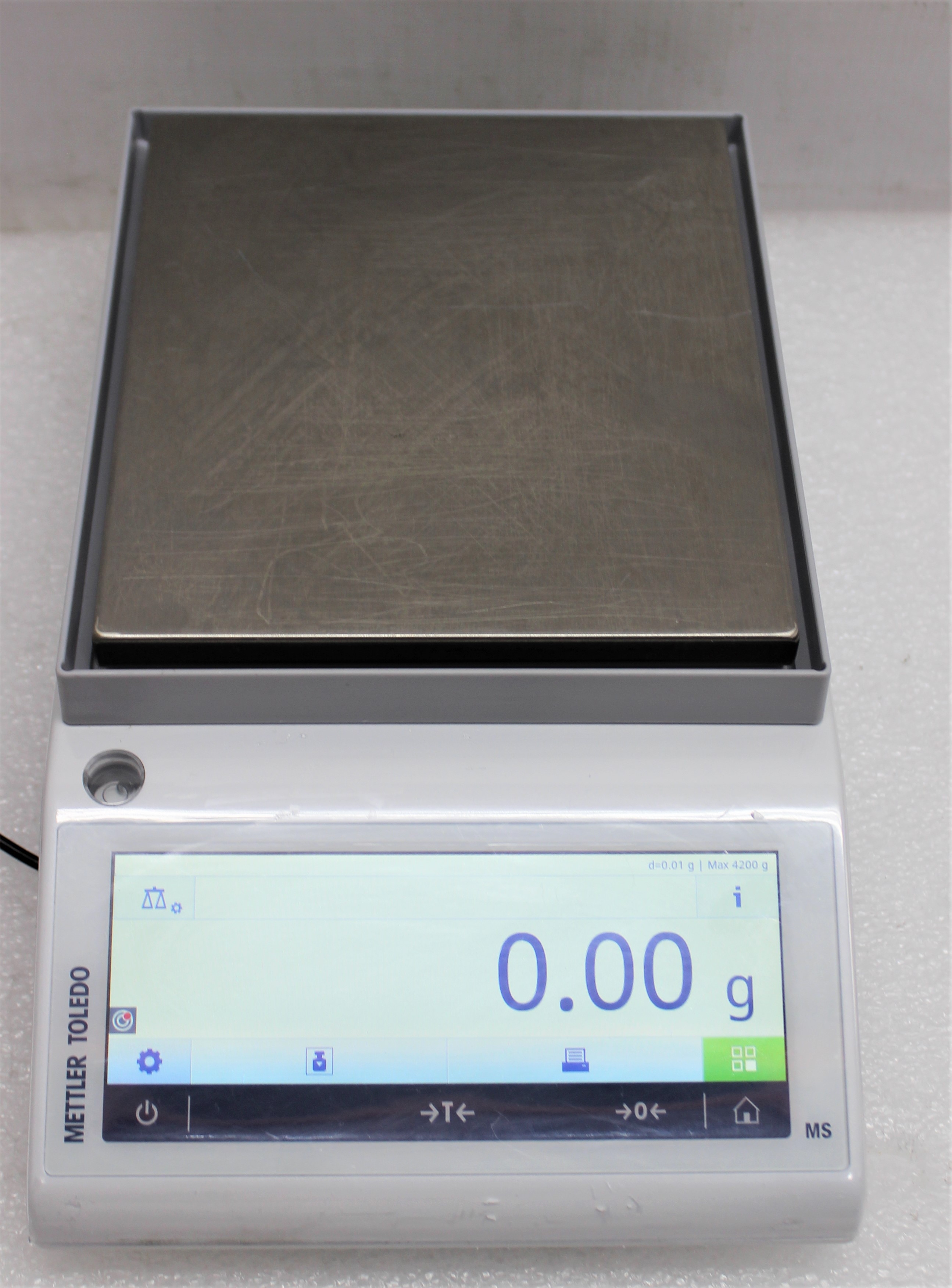 Mettler-Toledo MS4002TS/00 Bench Scale