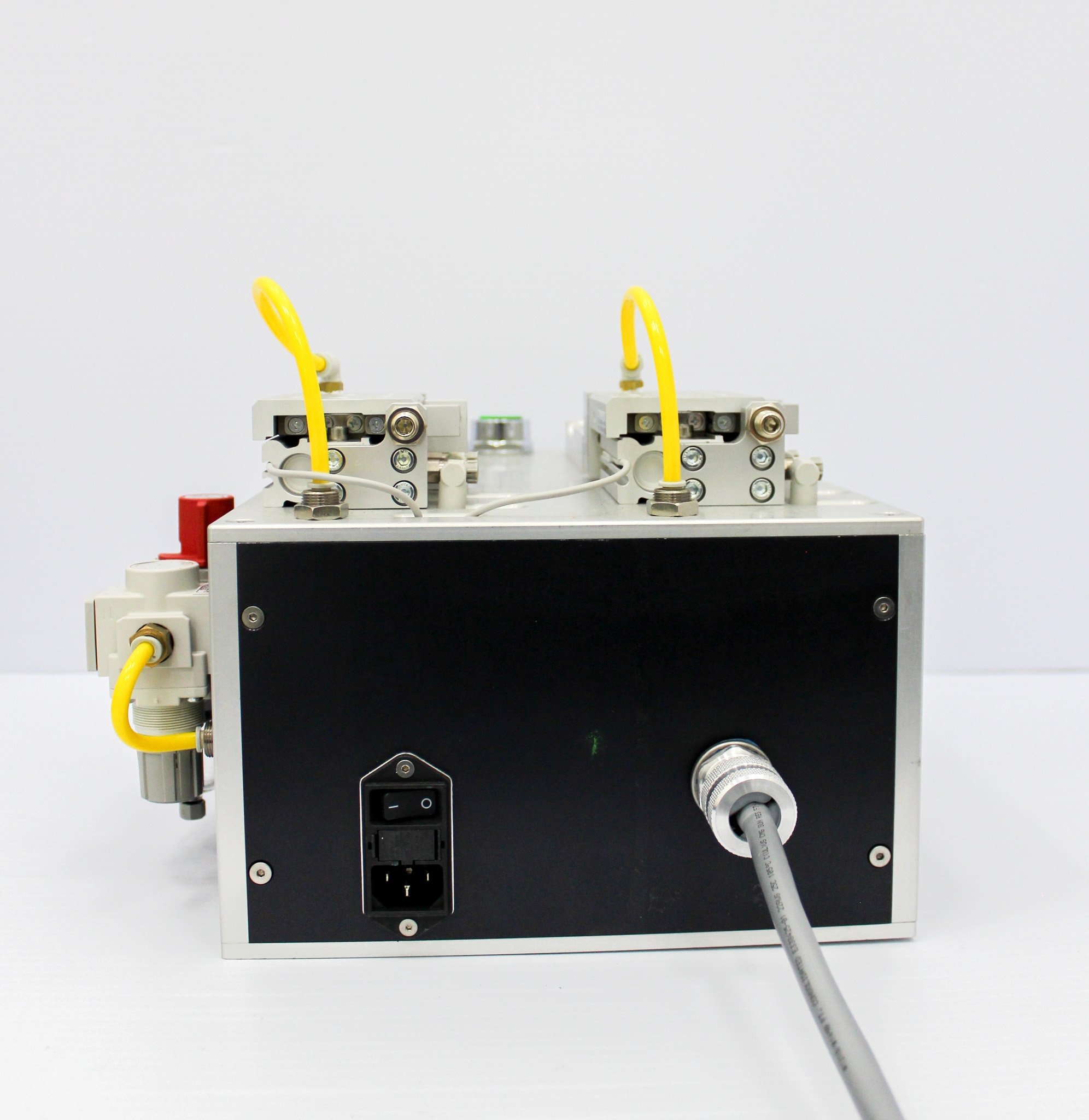 N/A SMC Precision Air Slide Table L-Shaped Cylinder 16mm 20mm Stroke Aluminum