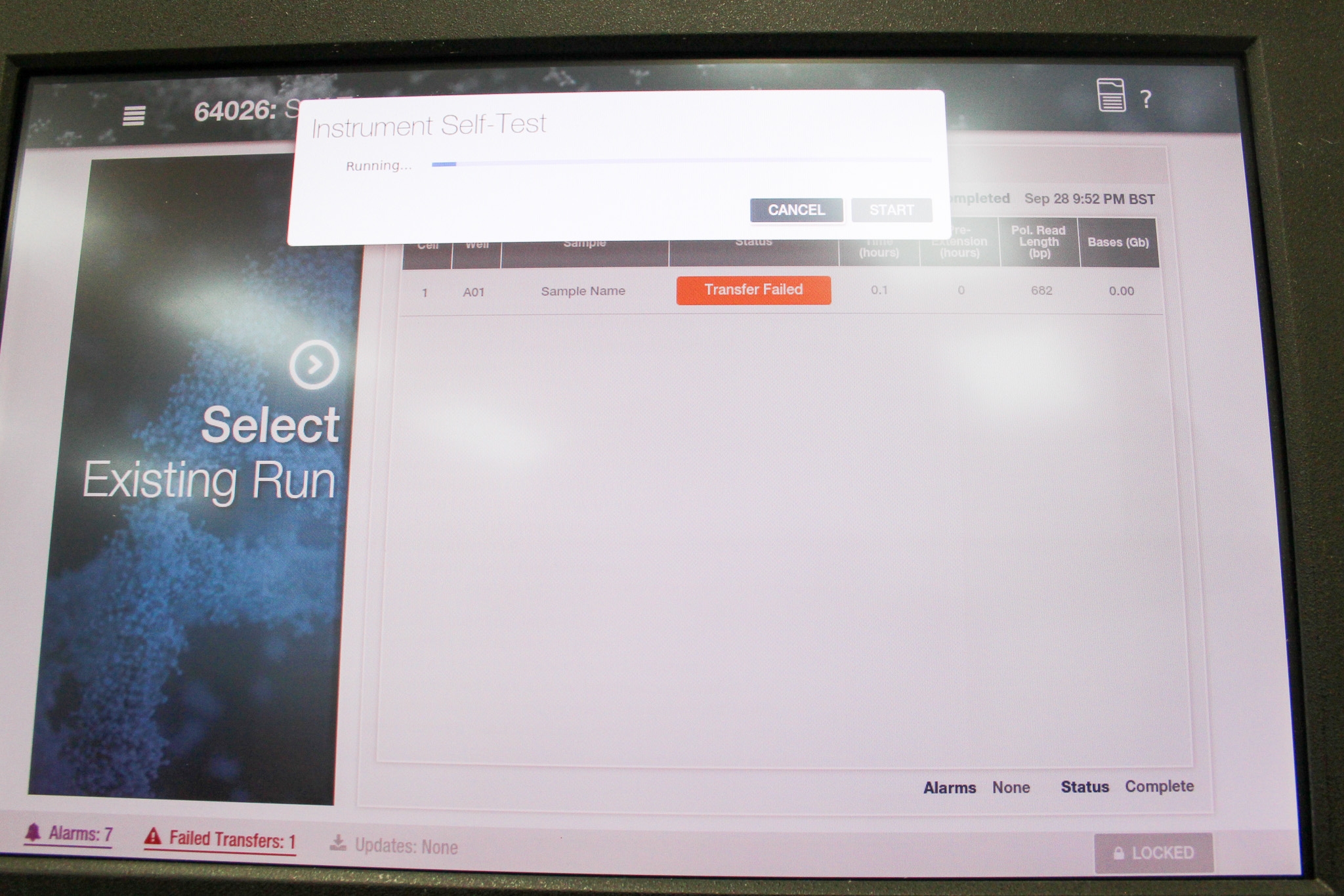 PacBio Sequel II DNA Sequencer Long Read Genome Analysis 220V 50Hz/60Hz