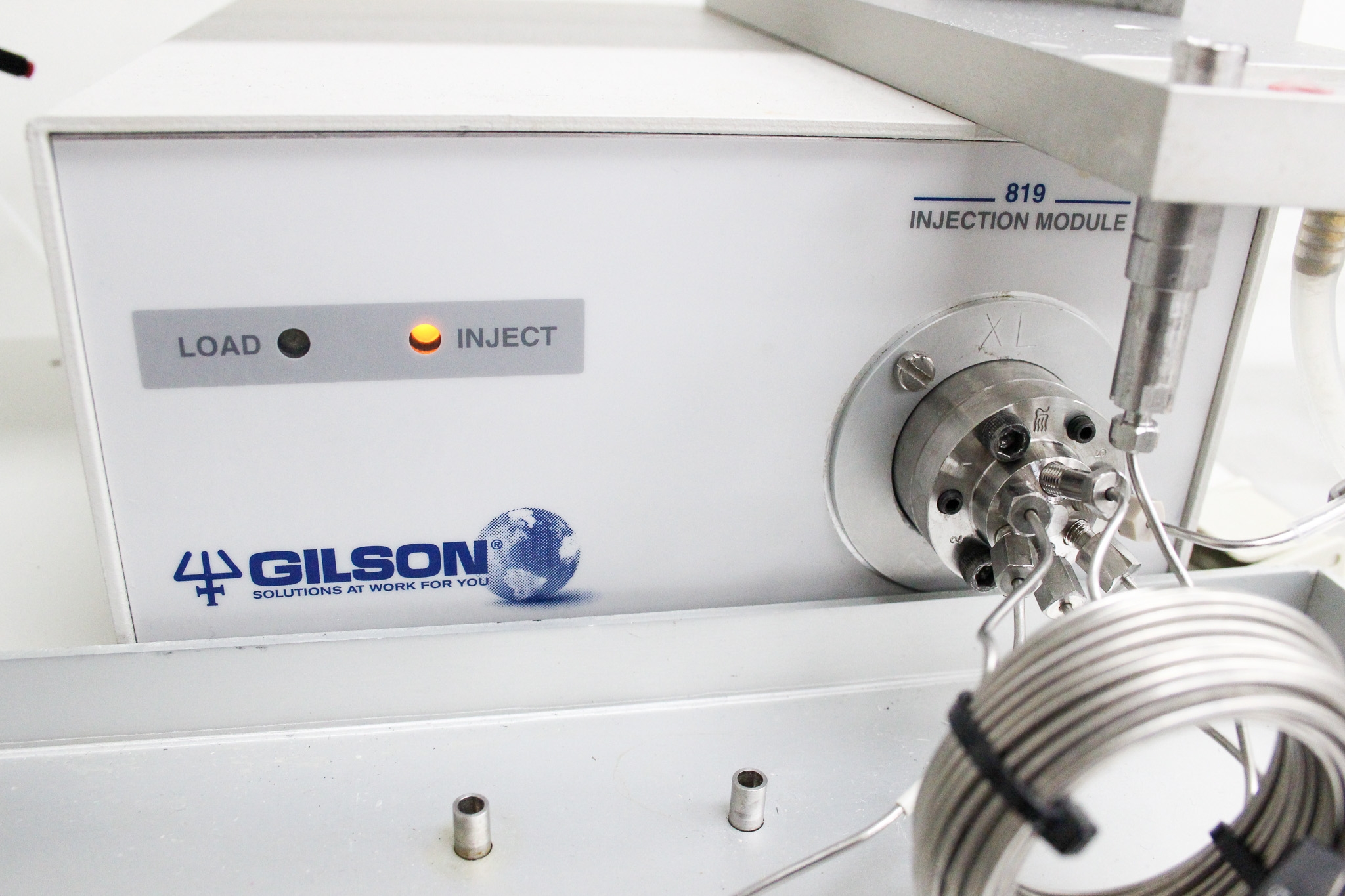 Gilson Nebula 215 Liquid Handler Automated High-Throughput Sample Transfers