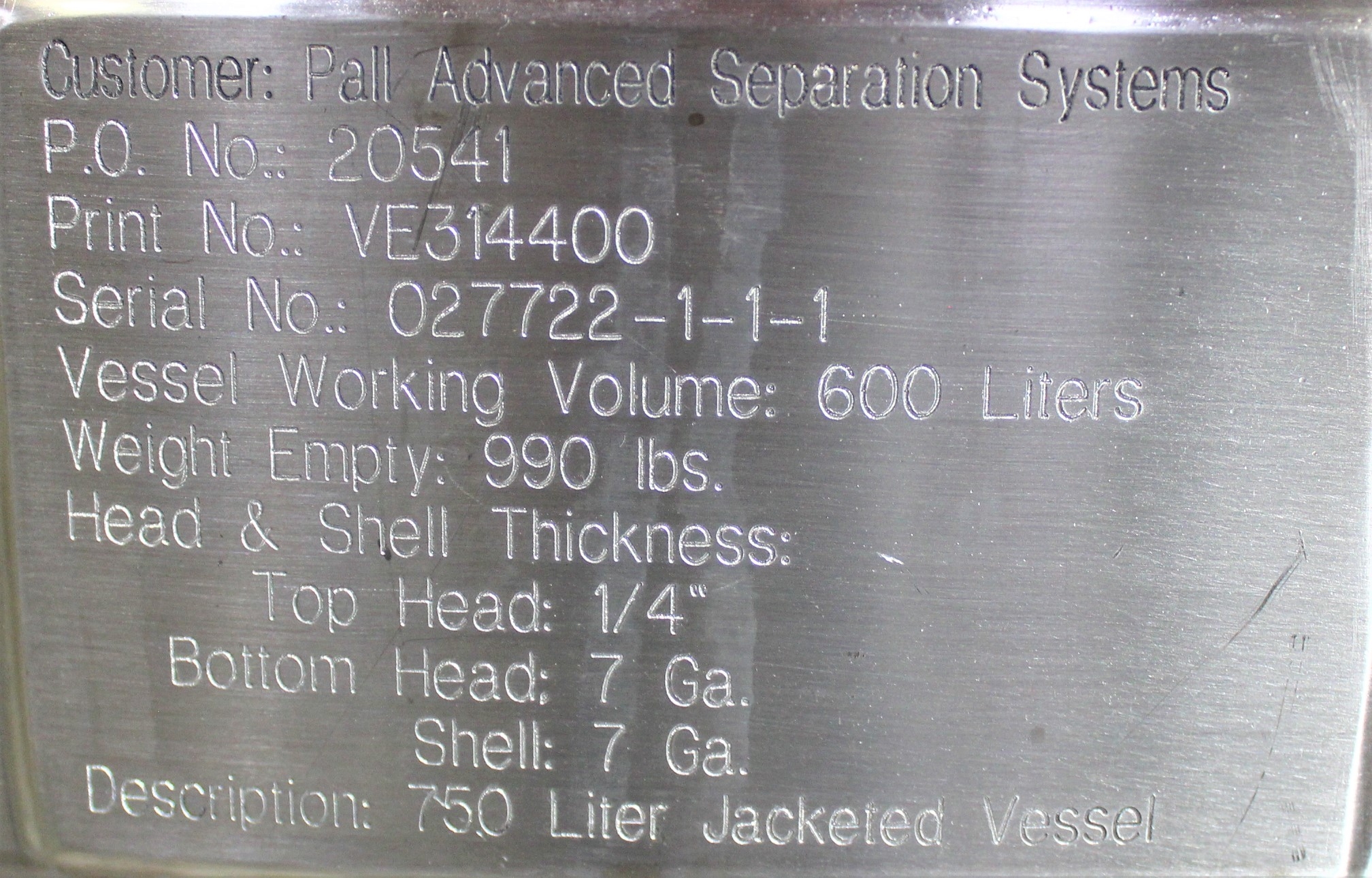 Pall PALL Bioreactor