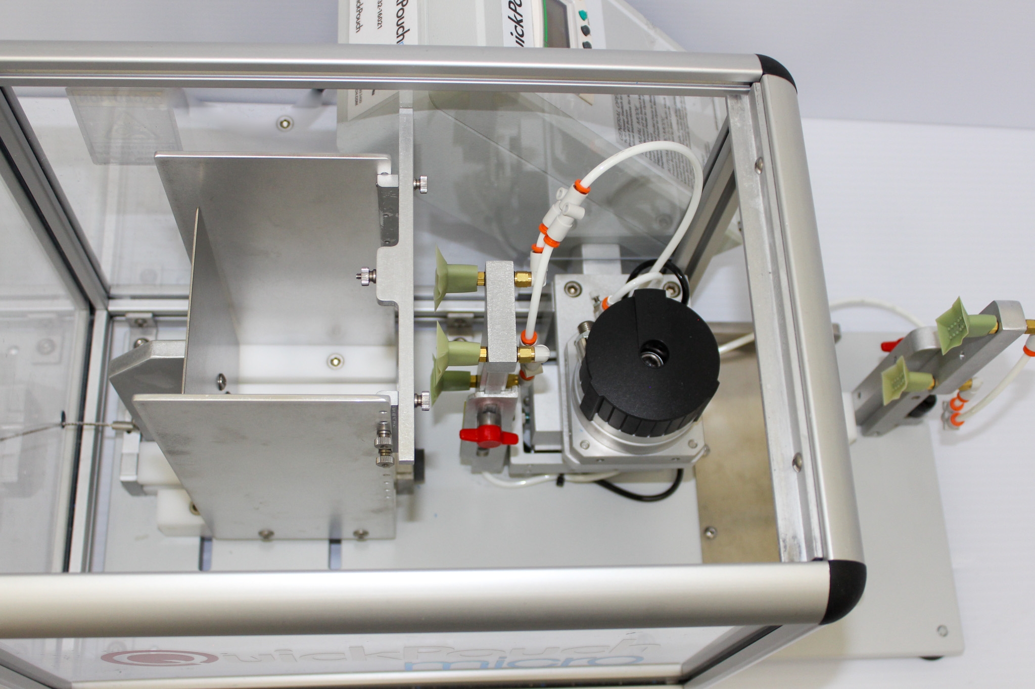 QuickPouch Micro Automated Pouch Opener, 30 PPM, 120V, Manual & Auto Modes