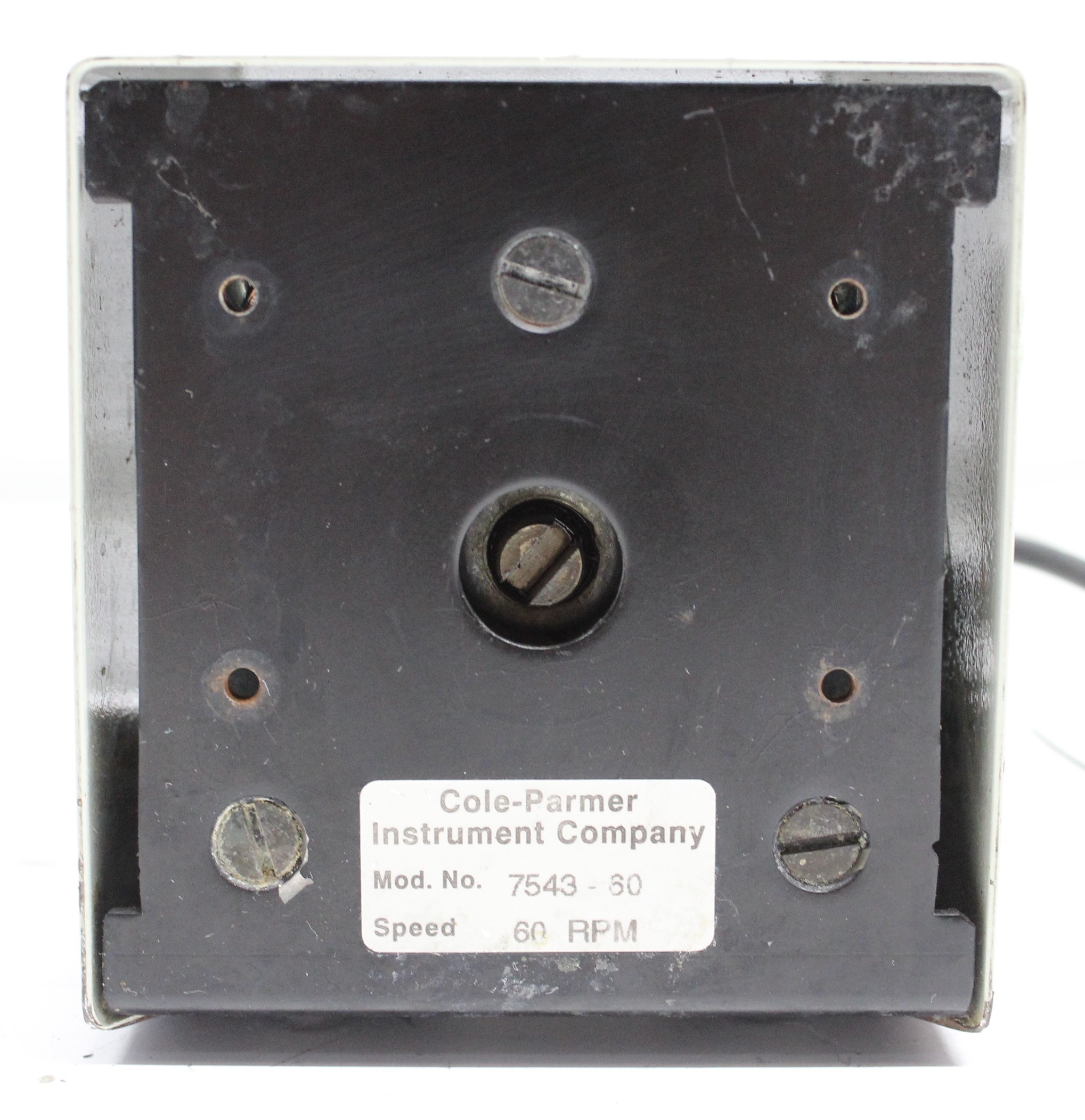 Cole Parmer MasterFlex 7543-60 Pump Drive 60RPM Fixed Fluid Continuous Flow