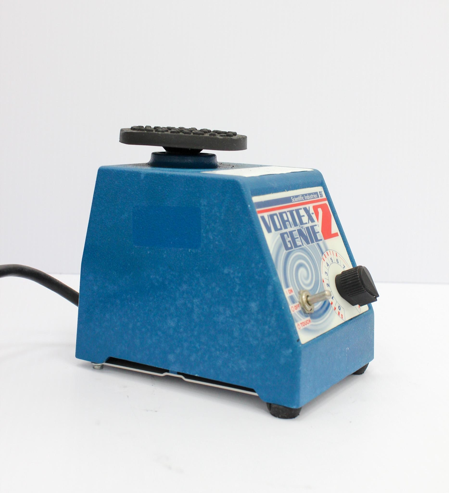 Scientific Instruments G-560 Vortexer Mixer Lab Equipment 600-3200 RPM Used