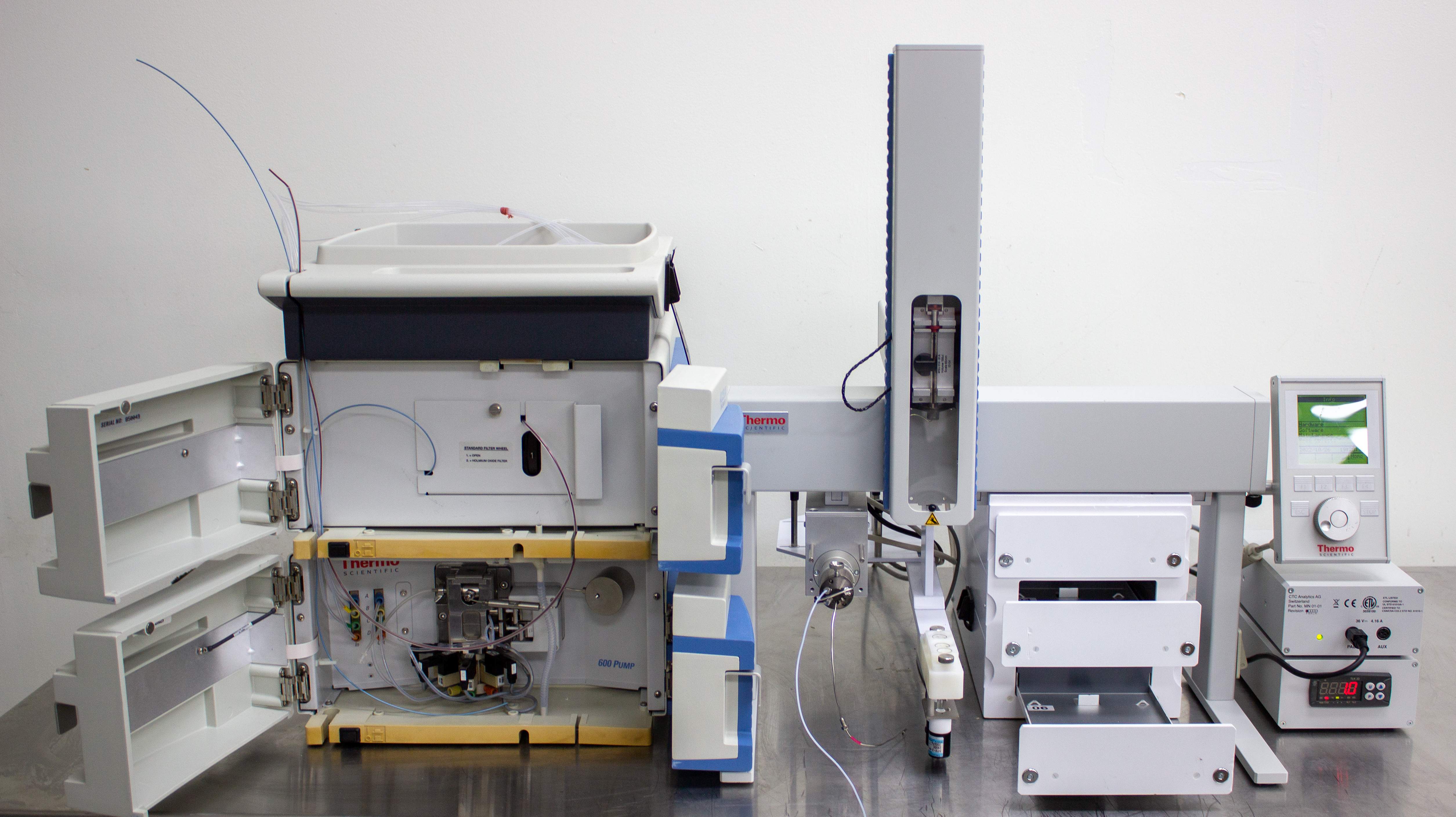 Thermo Accela HPLC/UHPLC System with PDA Detector and Autosampler 1250 bar
