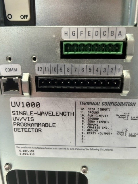 Thermo UV1000 Single Wavelength Detector