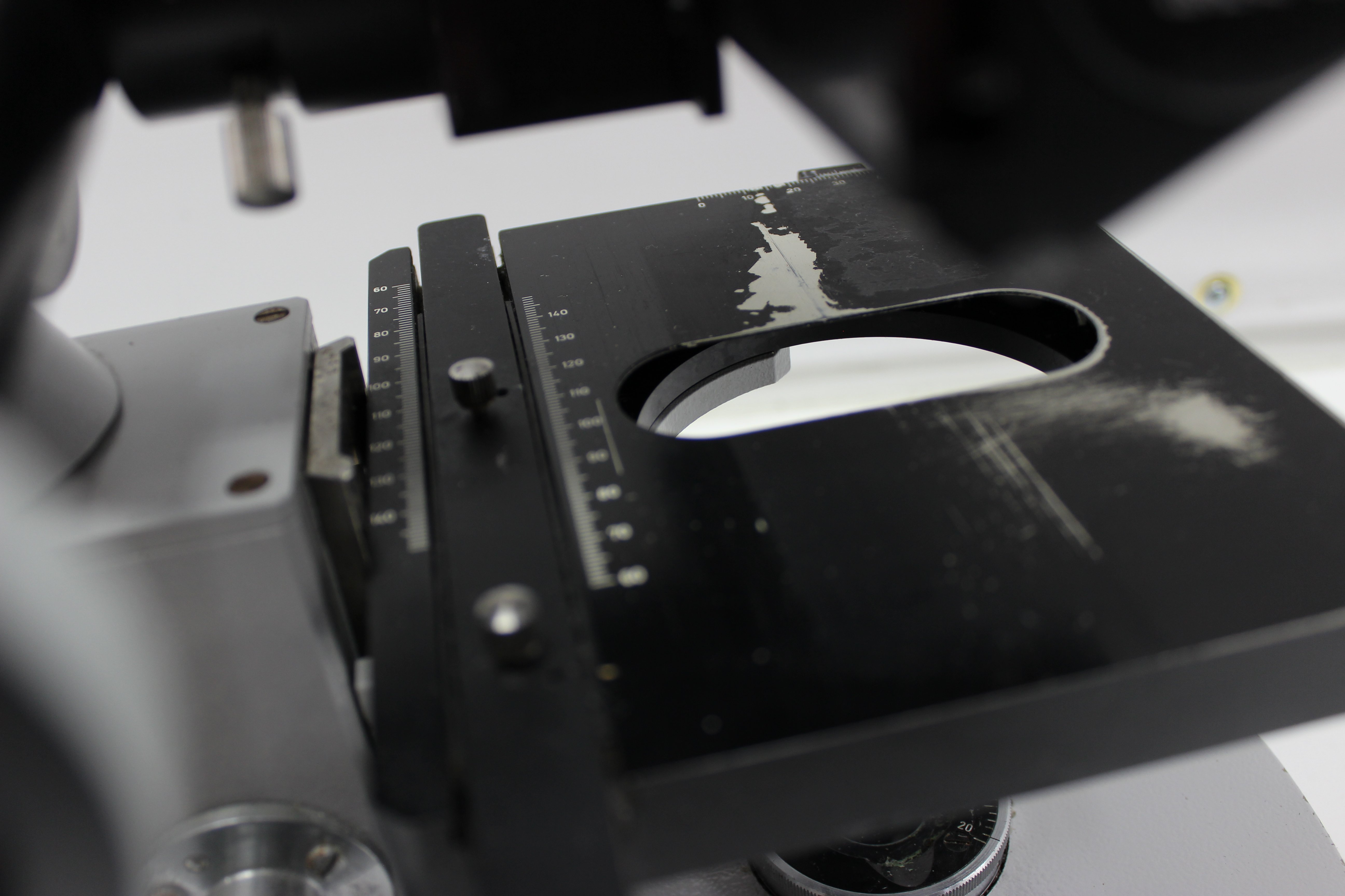 Carl Zeiss III RS 46 62 49 Microscope Imager w/ Eye Piece Adapter Zeiss