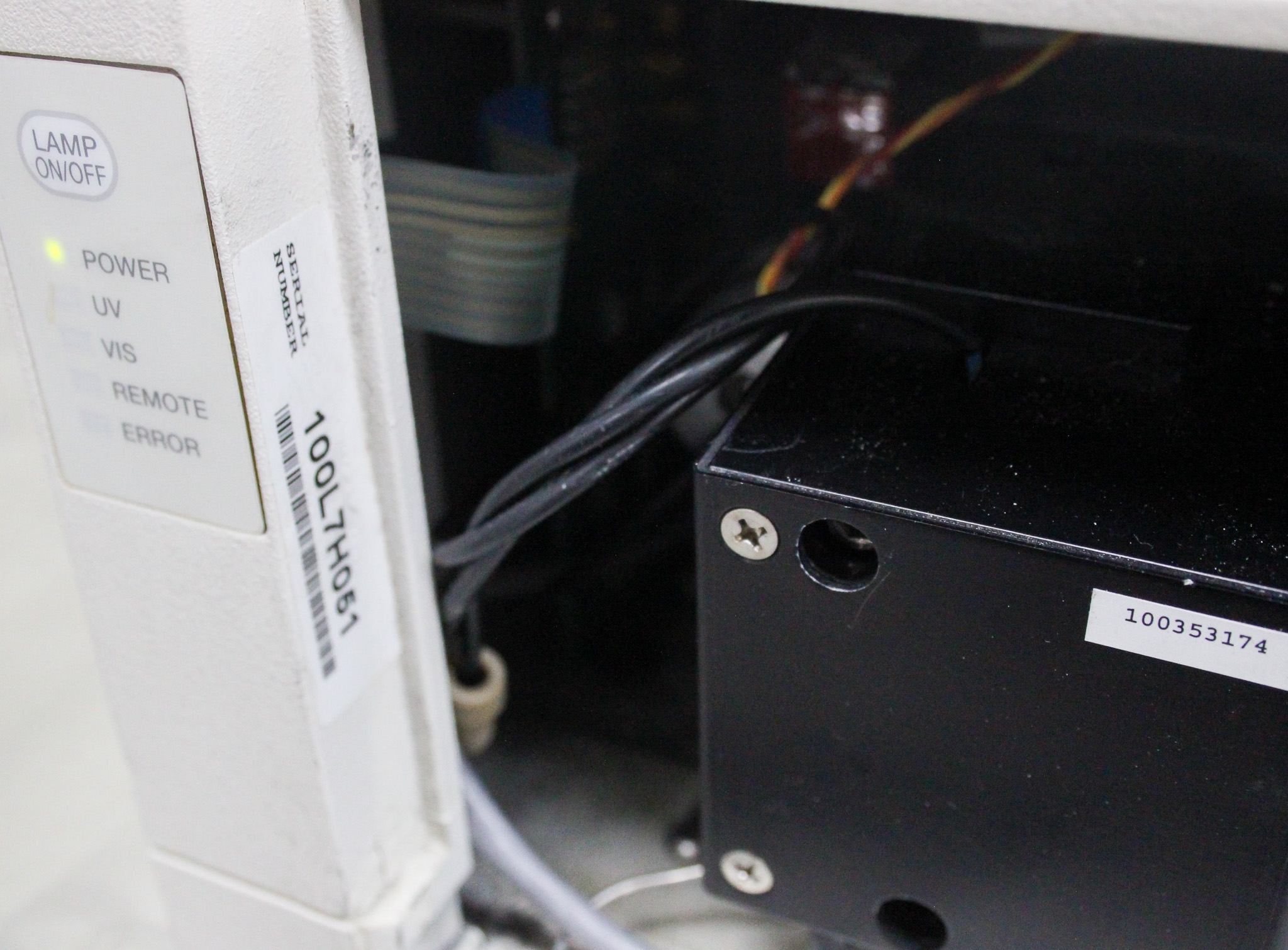 Gilson UV/VIS 156 Detector Analytical Double Wavelength 190-700nm Used