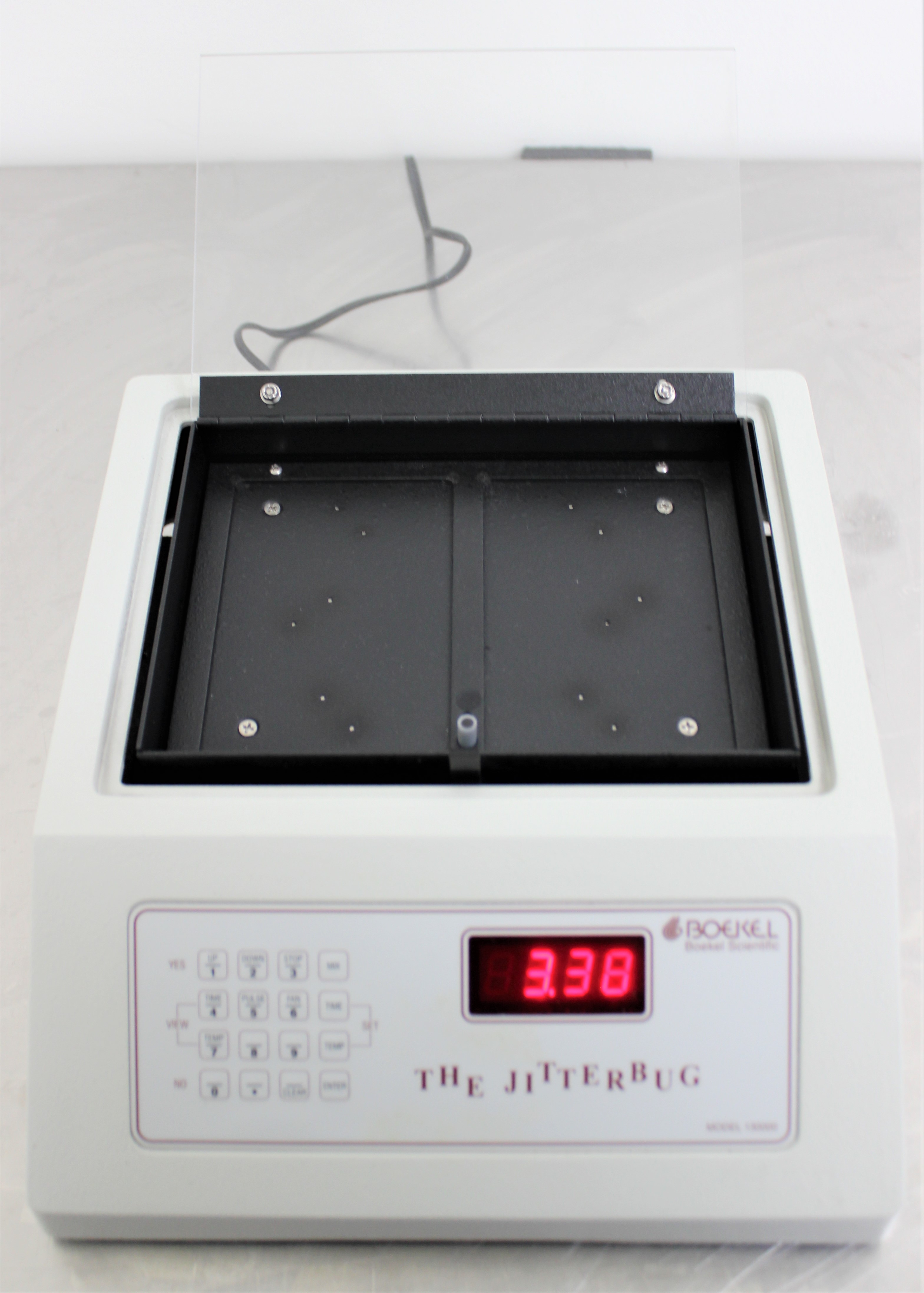 Boekel 130000 Jitterbug Incubator Shaker 575-1500 RPM, Ambient to 40C