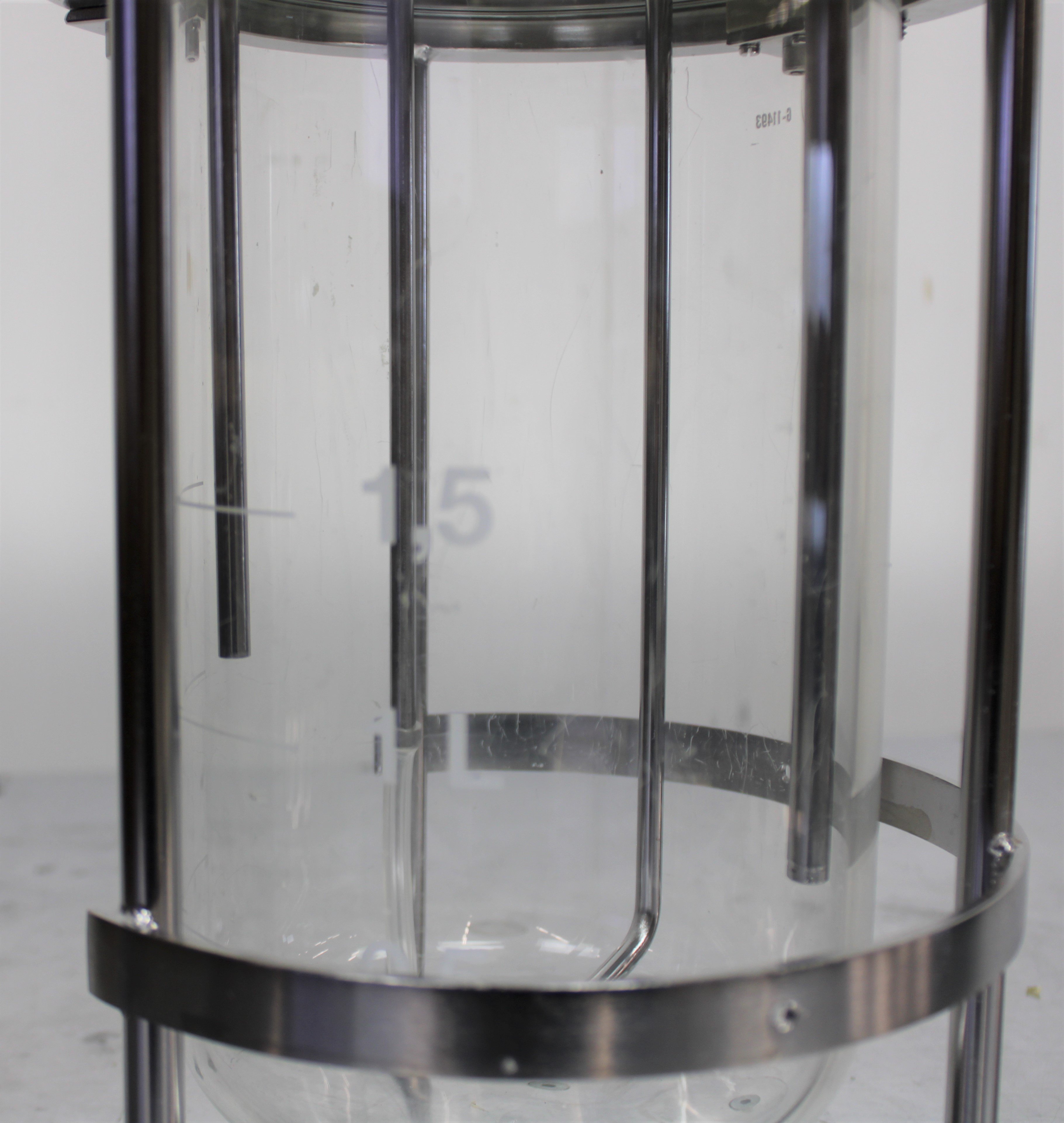 Sartorius 2L Chromatography Column With Base High Capacity 24cm Glass