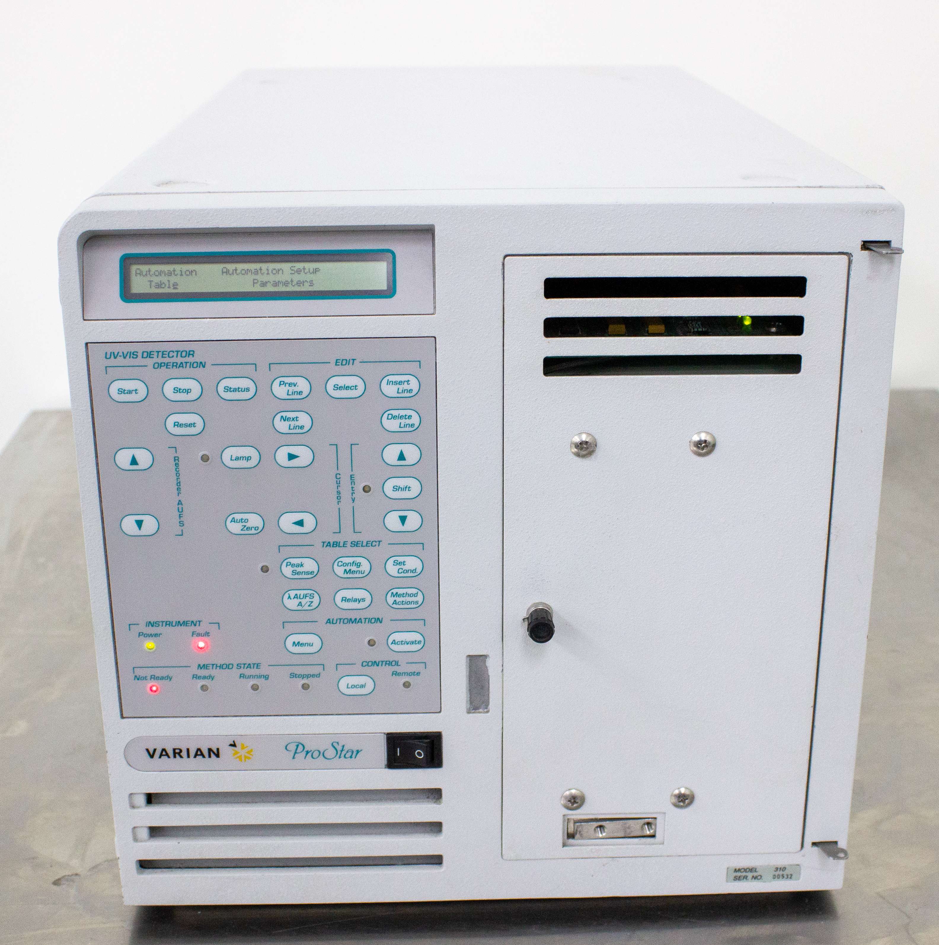 Varian ProStar 310 UV-Vis Detector Analytical Dynamic High Sensitivity AS-IS