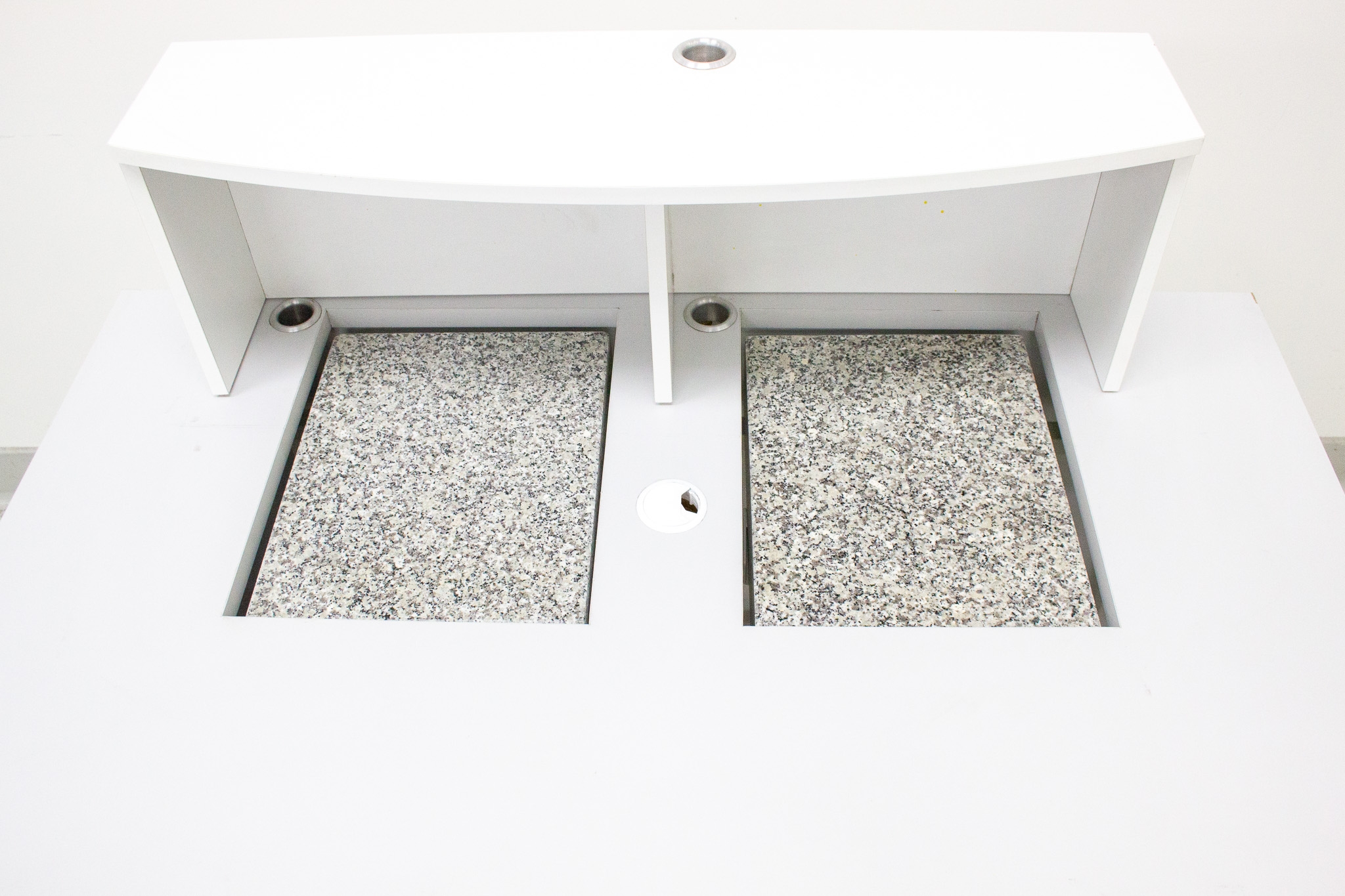 Radwag PSW Dual Weighing Station Anti-Vibration 2 Work Stations Steel