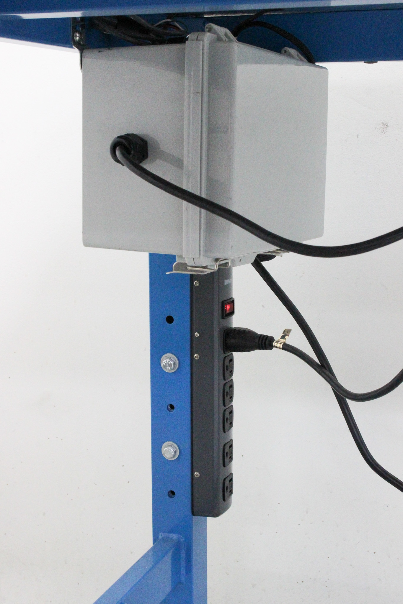 MesaBiotech Custom Accula Cartridge Workstation with Vision System
