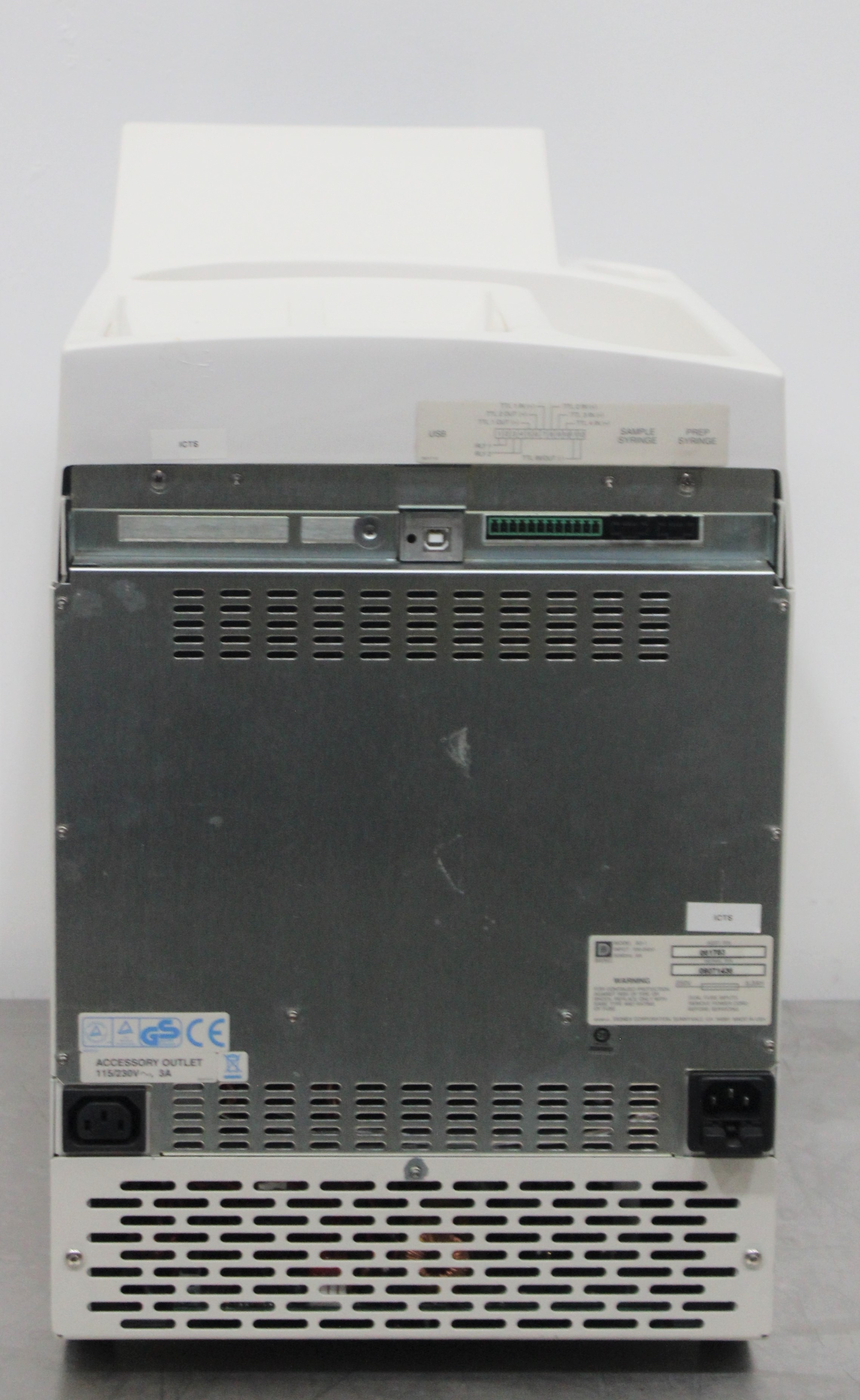 Dionex AS-1 Autosampler Lab Equipment Precise Sample Injection Delivery