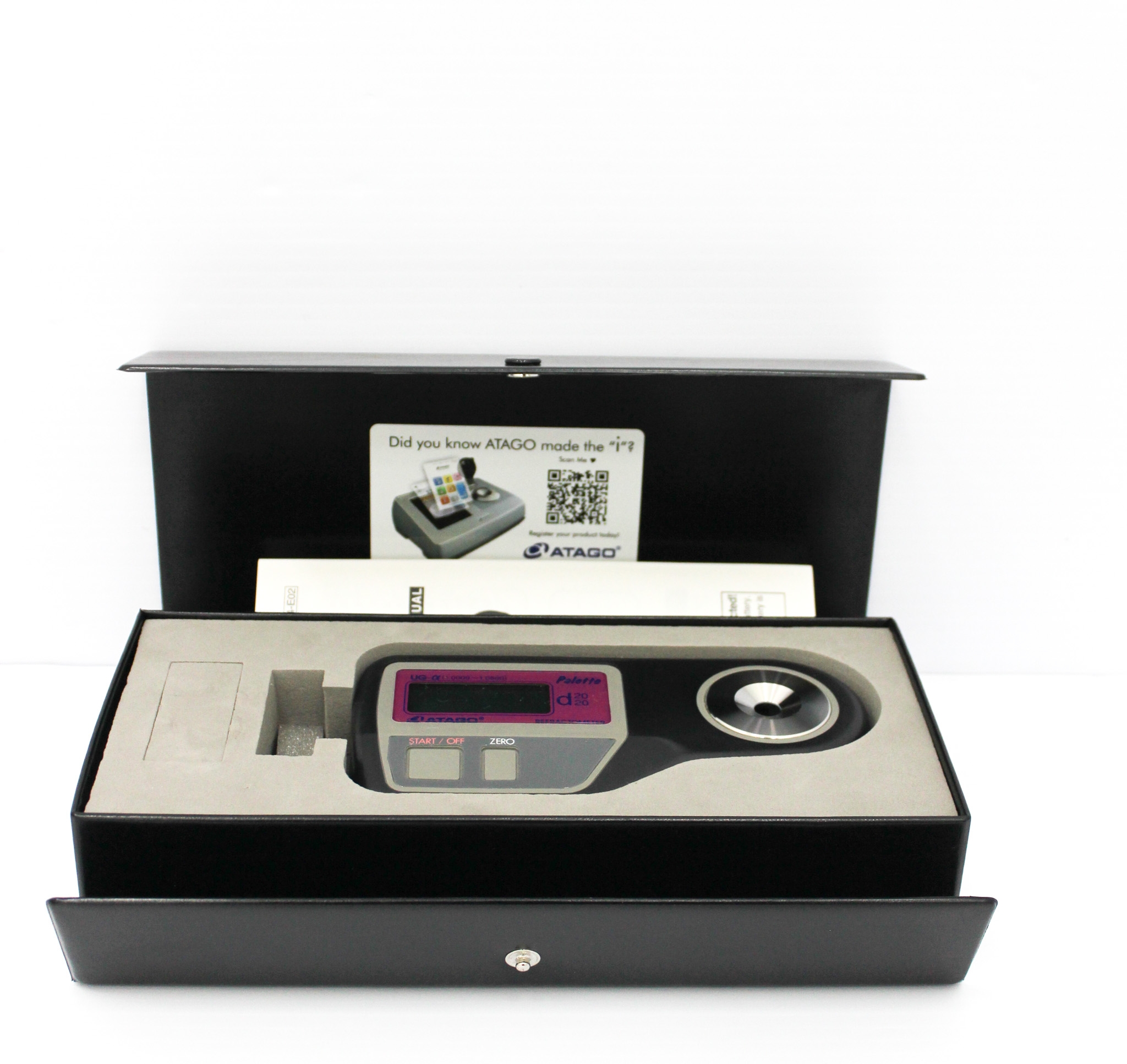 N/A d2020 Digital Refractometer, CPD Storage Model, Accurate Brix Readings