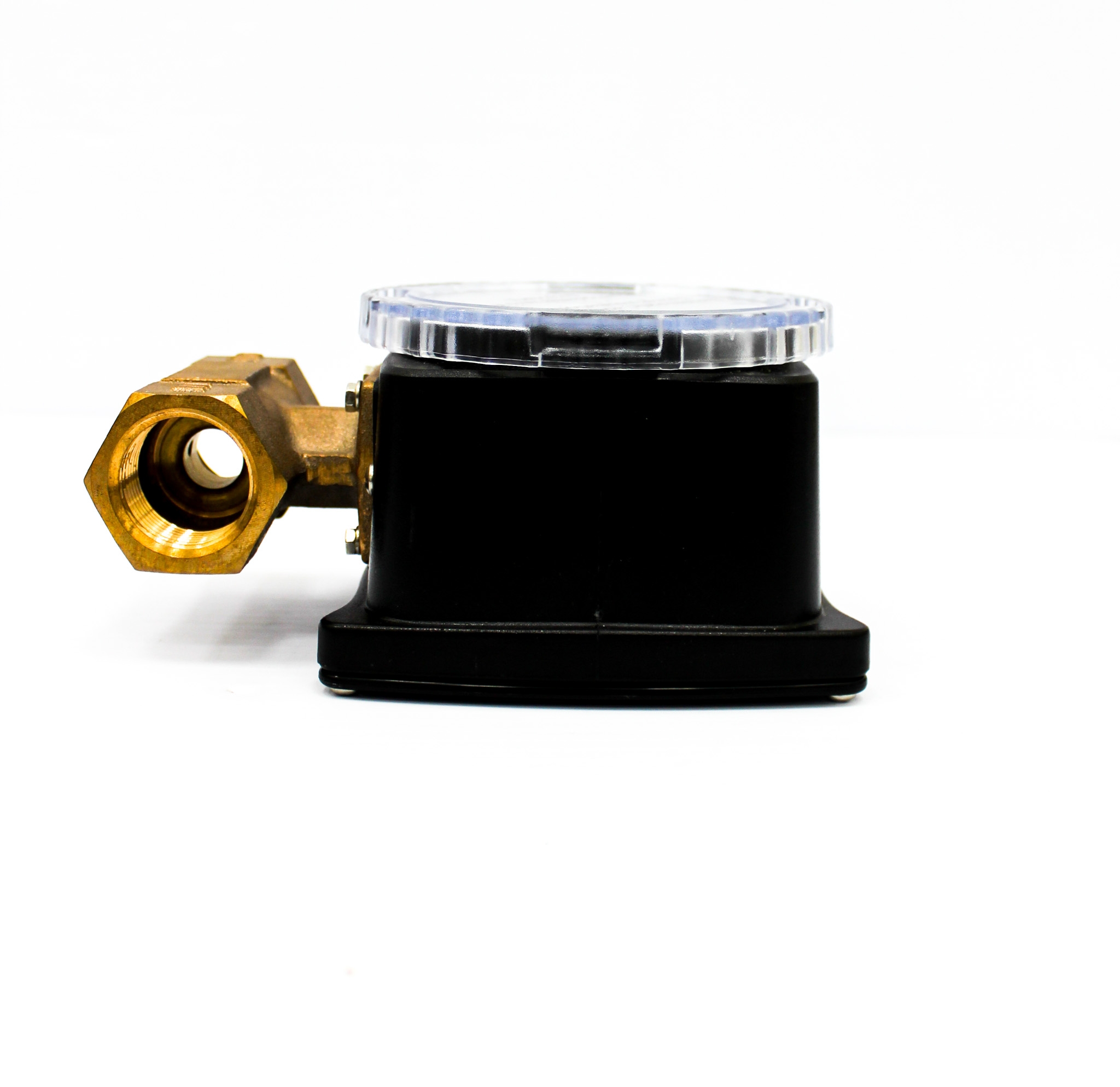 RCM Flo Gage Flowmeter Meter Meter 212F 1in NPT Port 180psi Bronze