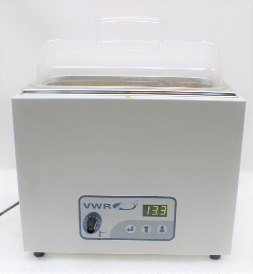 VWR 89032-214 Water Bath 5L Digital Stainless 99C Temp Control Used