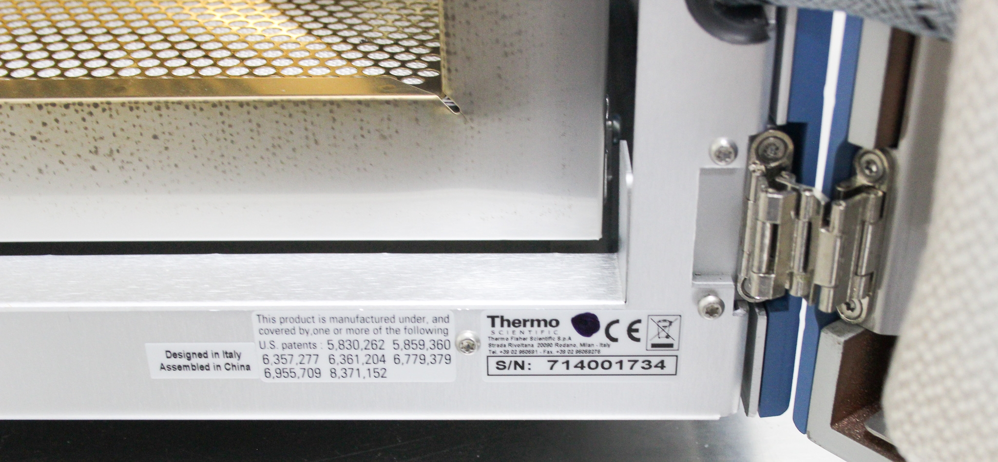 Thermo Trace 1310 GC System No Module 450C Range Touchscreen Interface