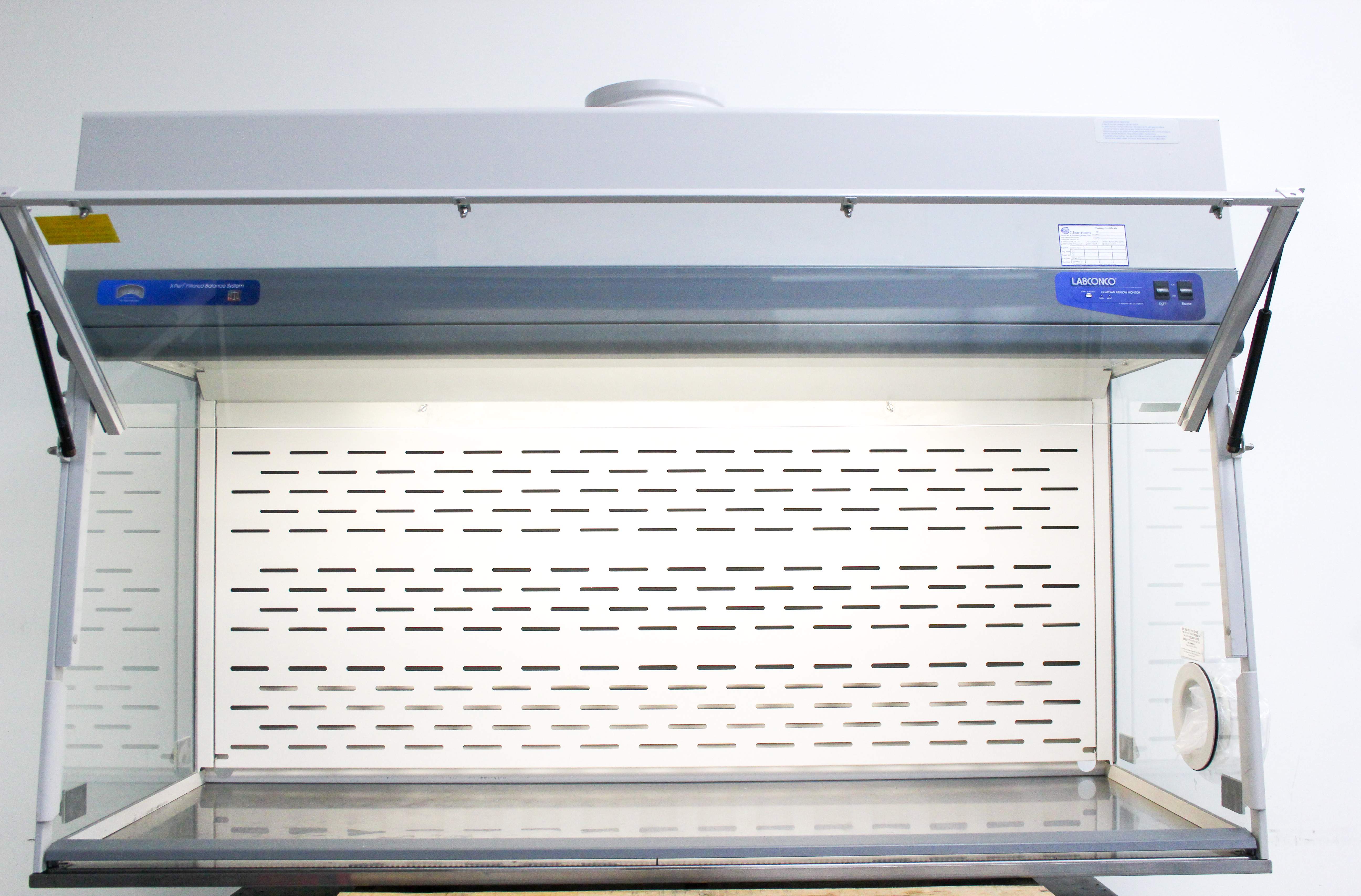 Labconco XPert 6' Filtered Balance System HEPA Ergonomic Enclosure Used