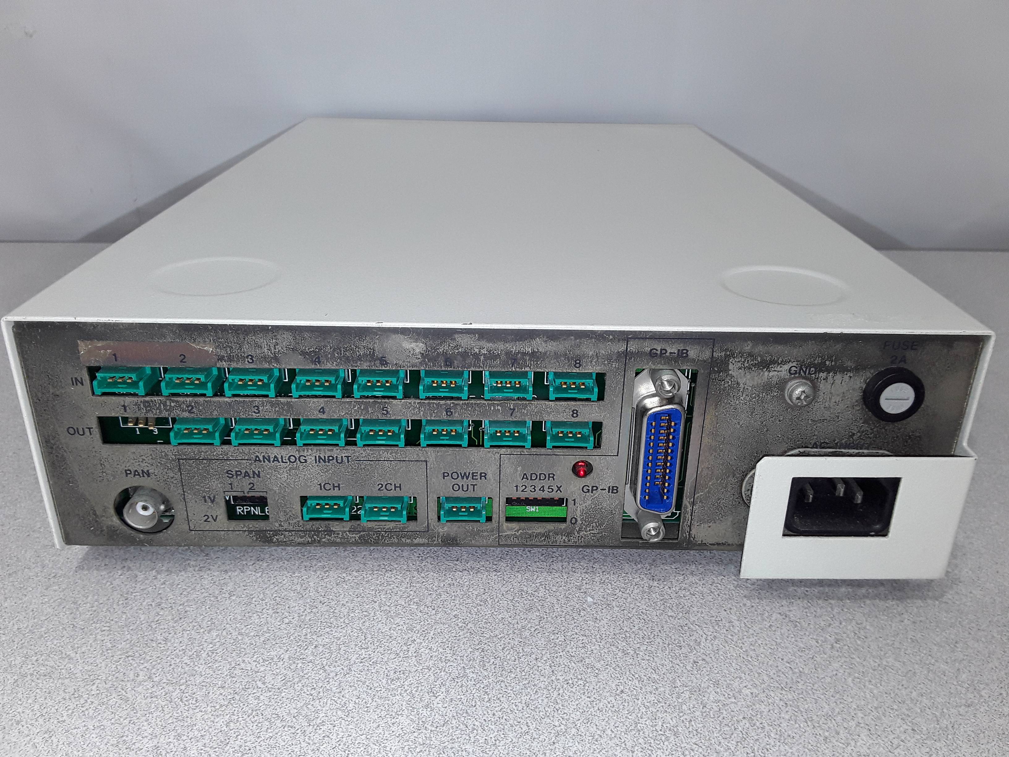 Hitachi D-6000 Interface for HPLC System 8x In/Out GP-IB PAN Connection