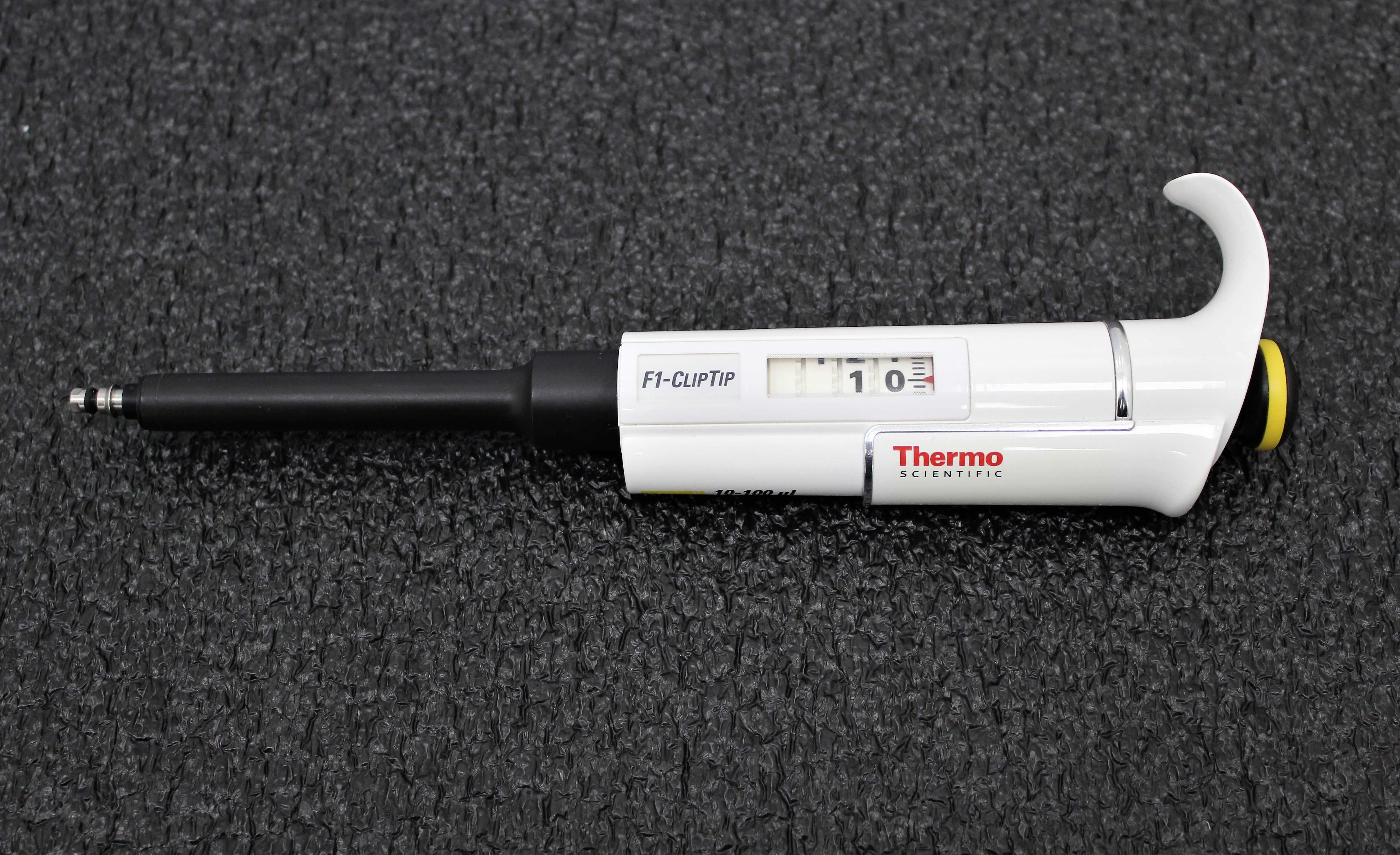Thermo Scientific 10 - 100 ul Manual Single Channel Pipette w/ Clip Tip Tech