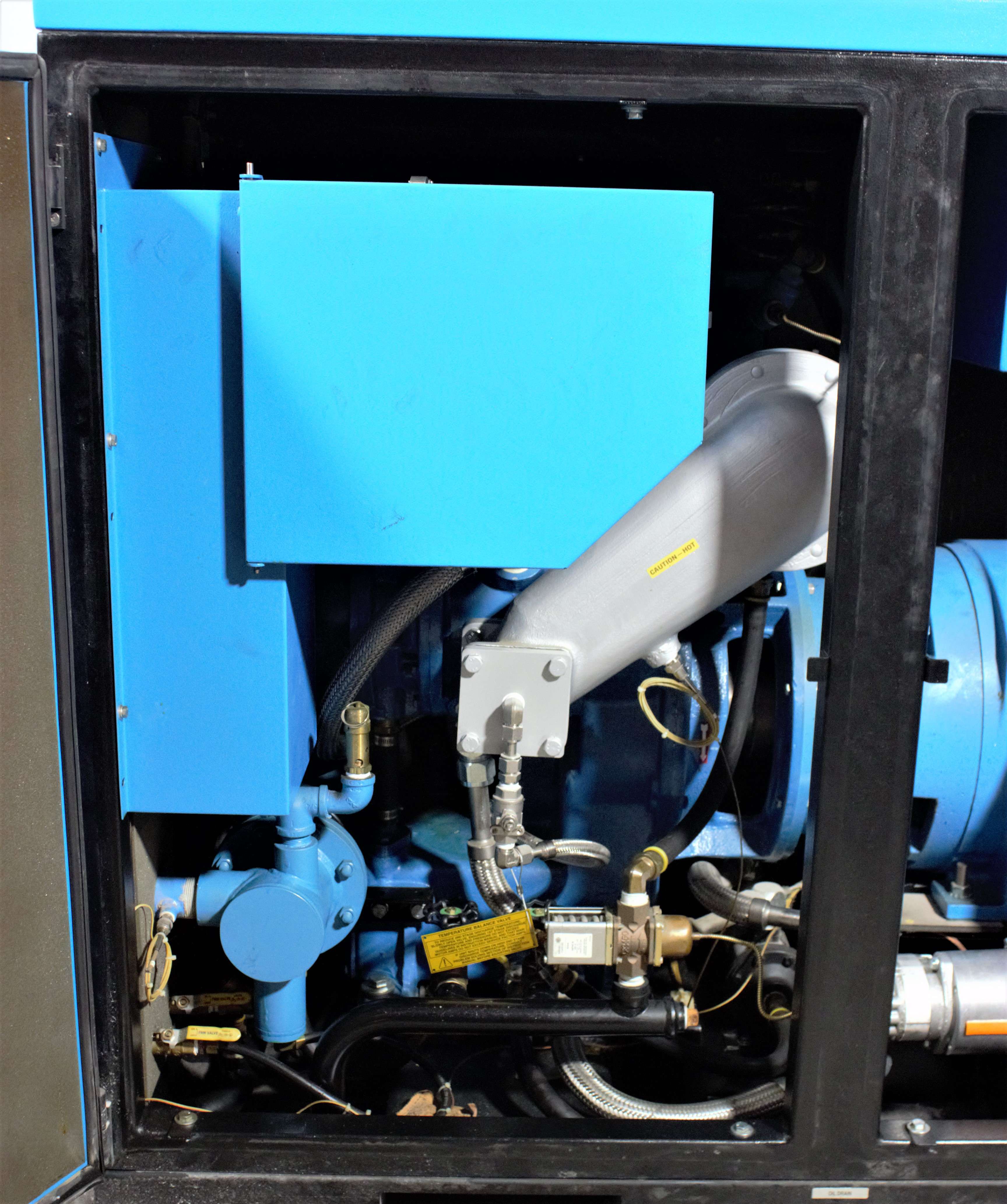 Kobelco KNW Air Compressor Oil-Free Screw 100HP Biotech 480V 60Hz Good