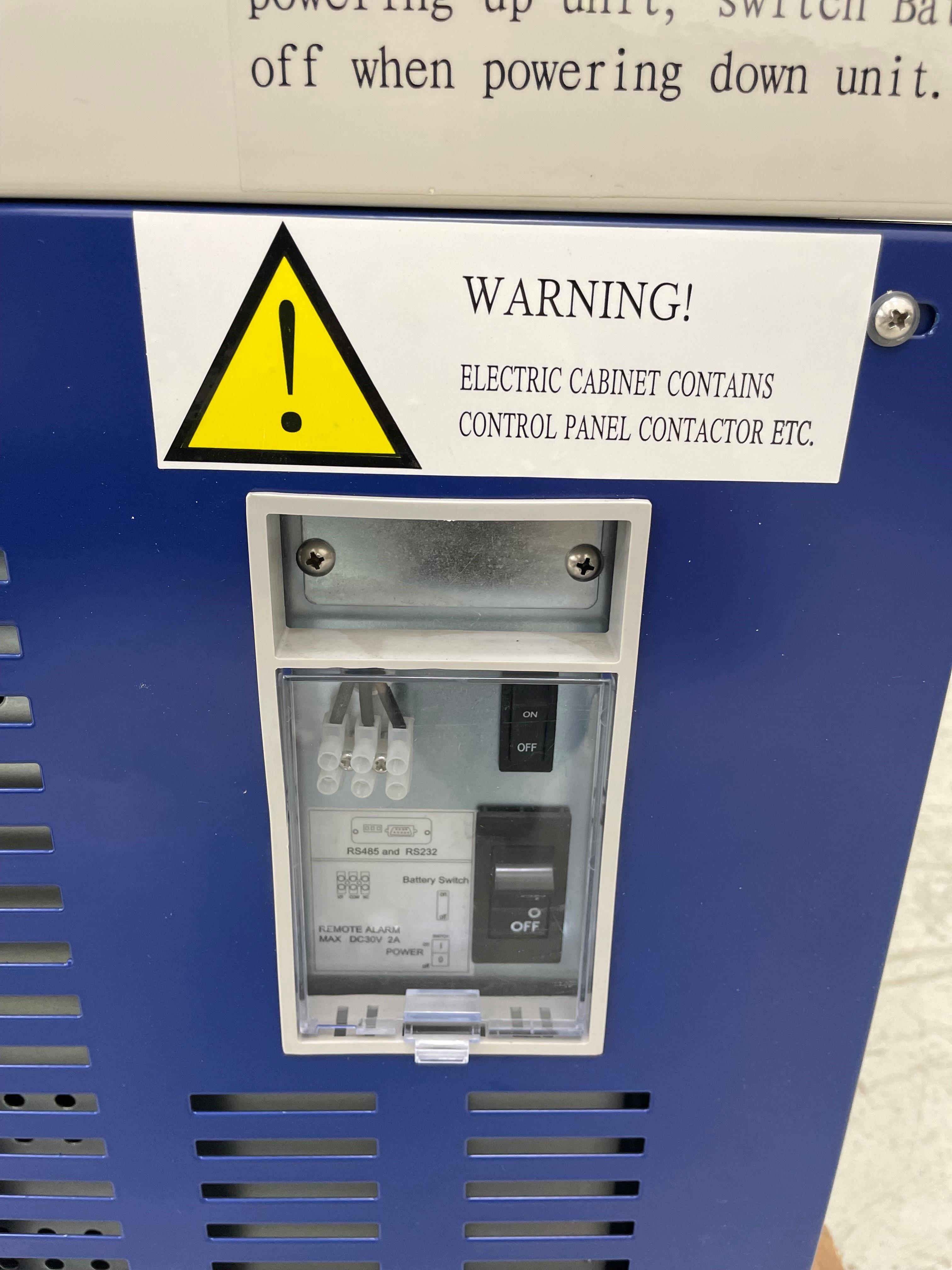 Haier DW-86L628 ULT Freezer 220V 628L -86C Microprocessor Control