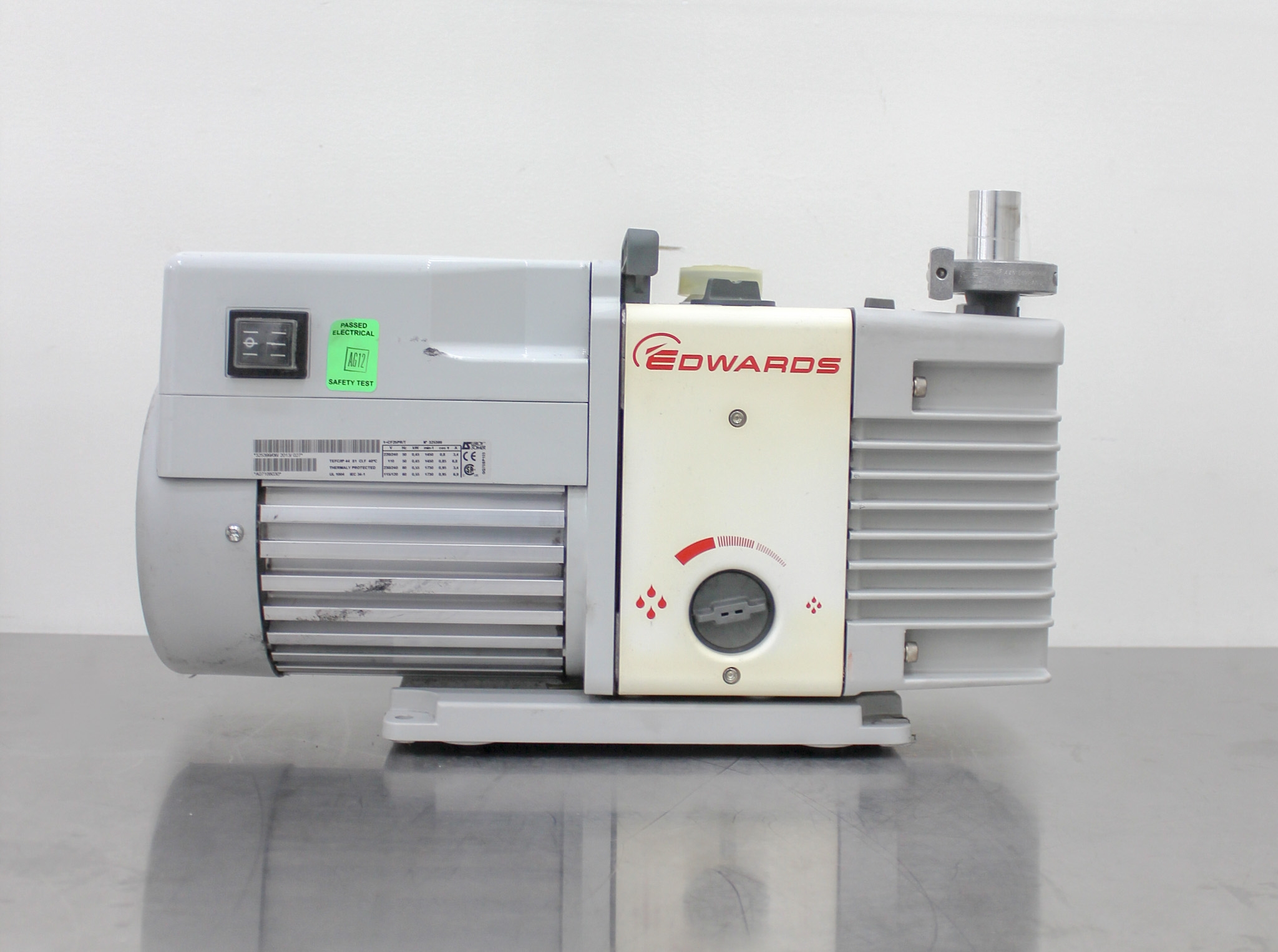 Edwards RV3 A65201903 Vacuum Pump High Vacuum Applications 2 Micron