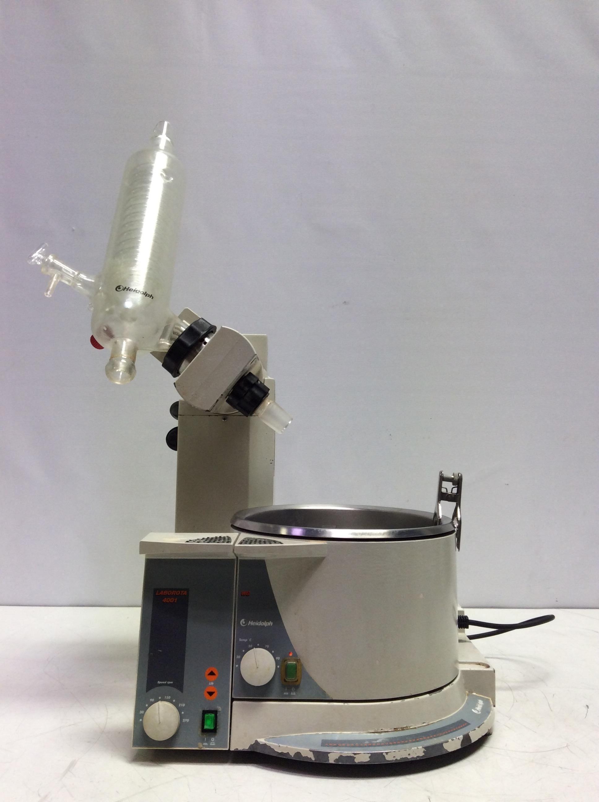 Heidolph Laborota 4001 Rotary Evaporator with Heating Bath - 4001 Model