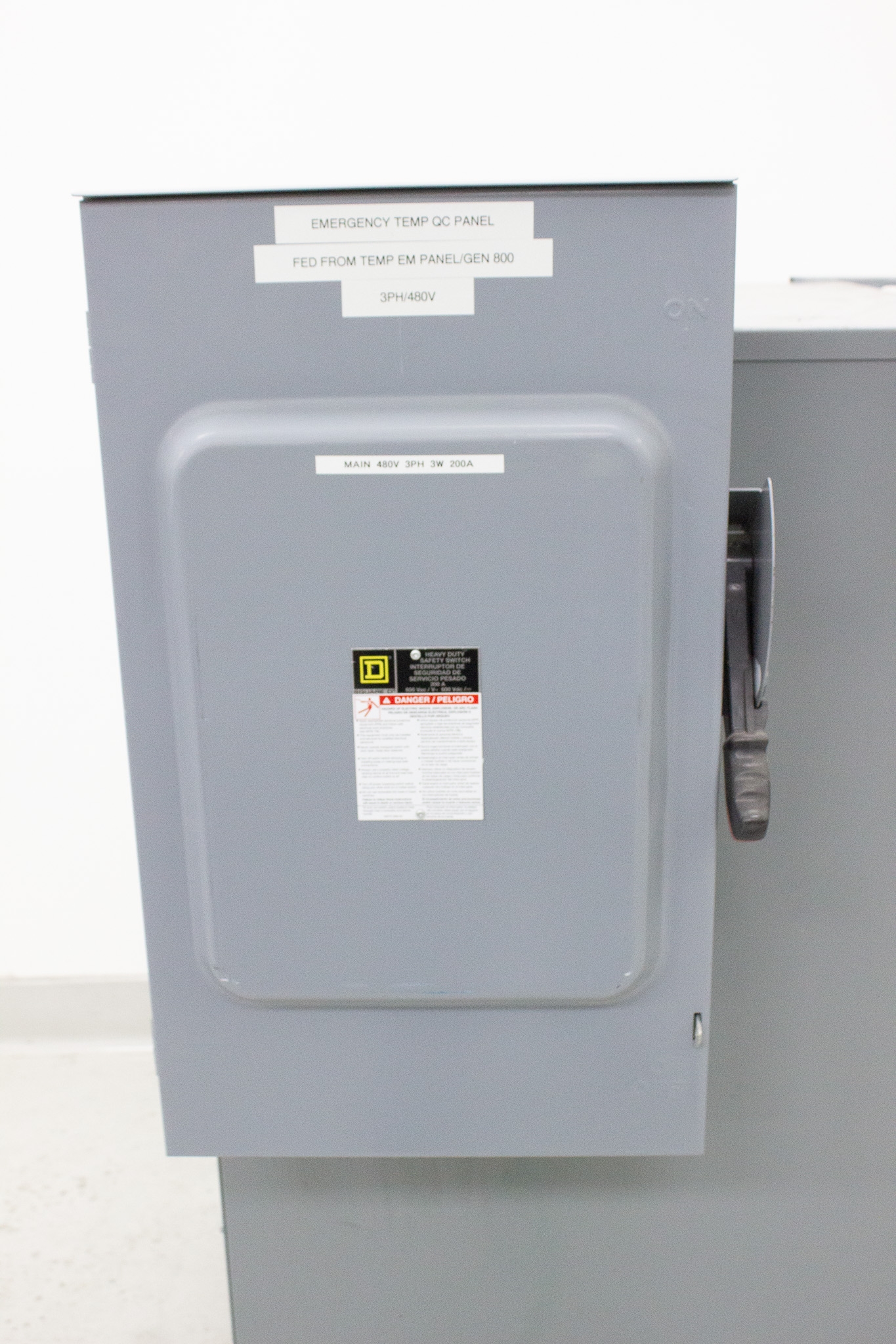 Square D EX150T3H Transformer Energy Efficient 150kVA 3-Phase 480V 60Hz