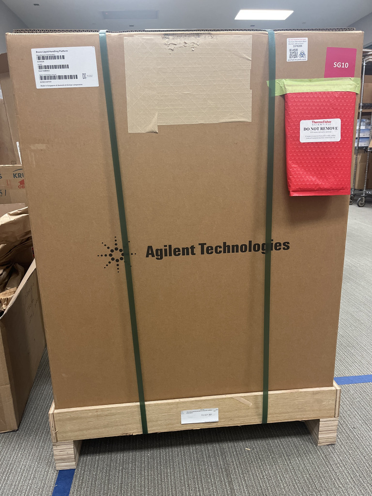 Agilent Bravo G5563A Liquid Handling System Lab Automated Precision