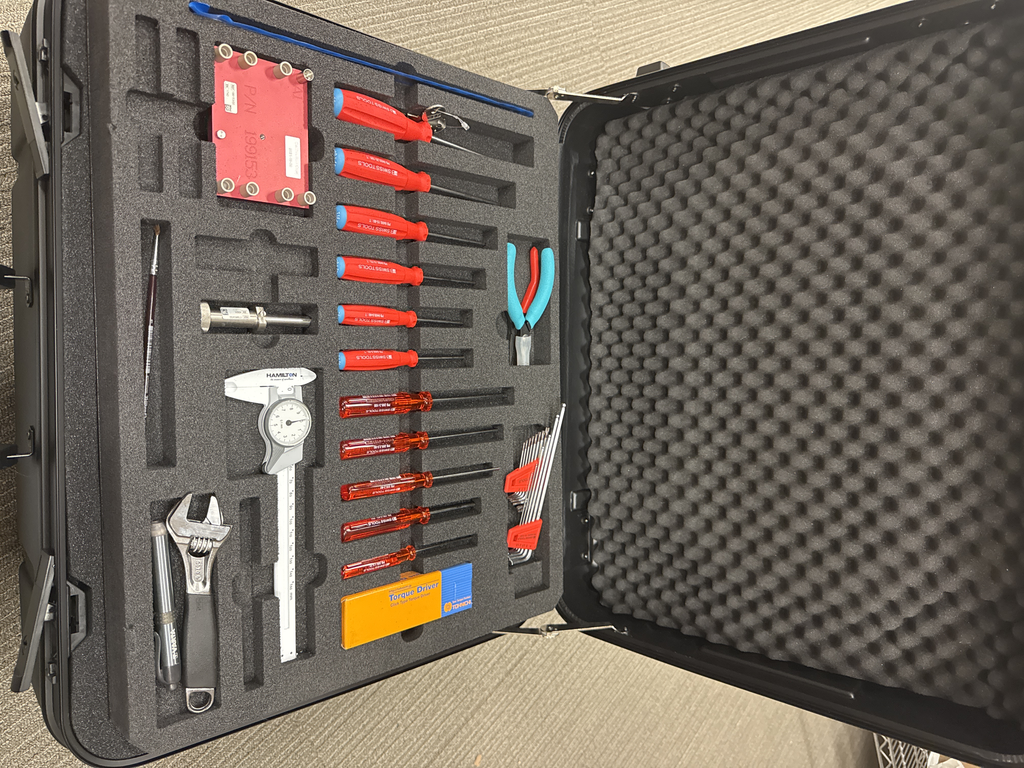 Hamilton Tool Kit ML Star Tool Kit Robotic / Automation Utility Kit Unused