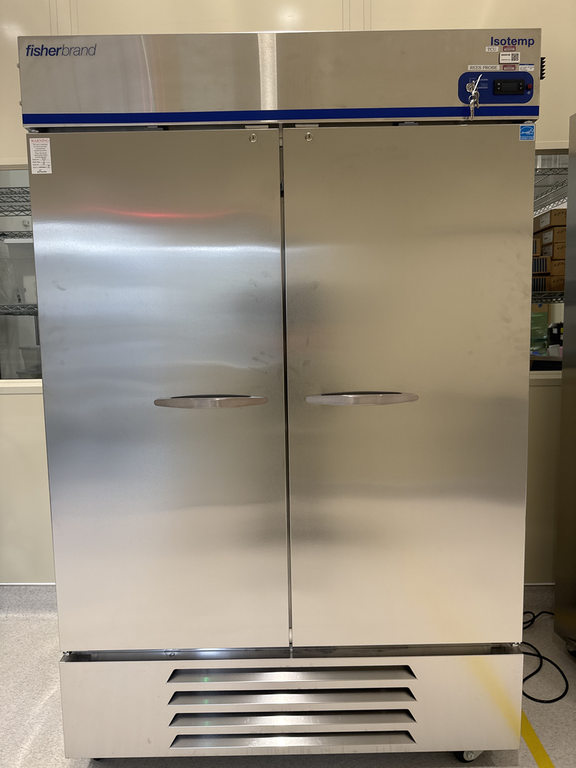 Fisher GTFBG49FSSA Freezer Double Door Cold Storage  Energetic Efficient -20C