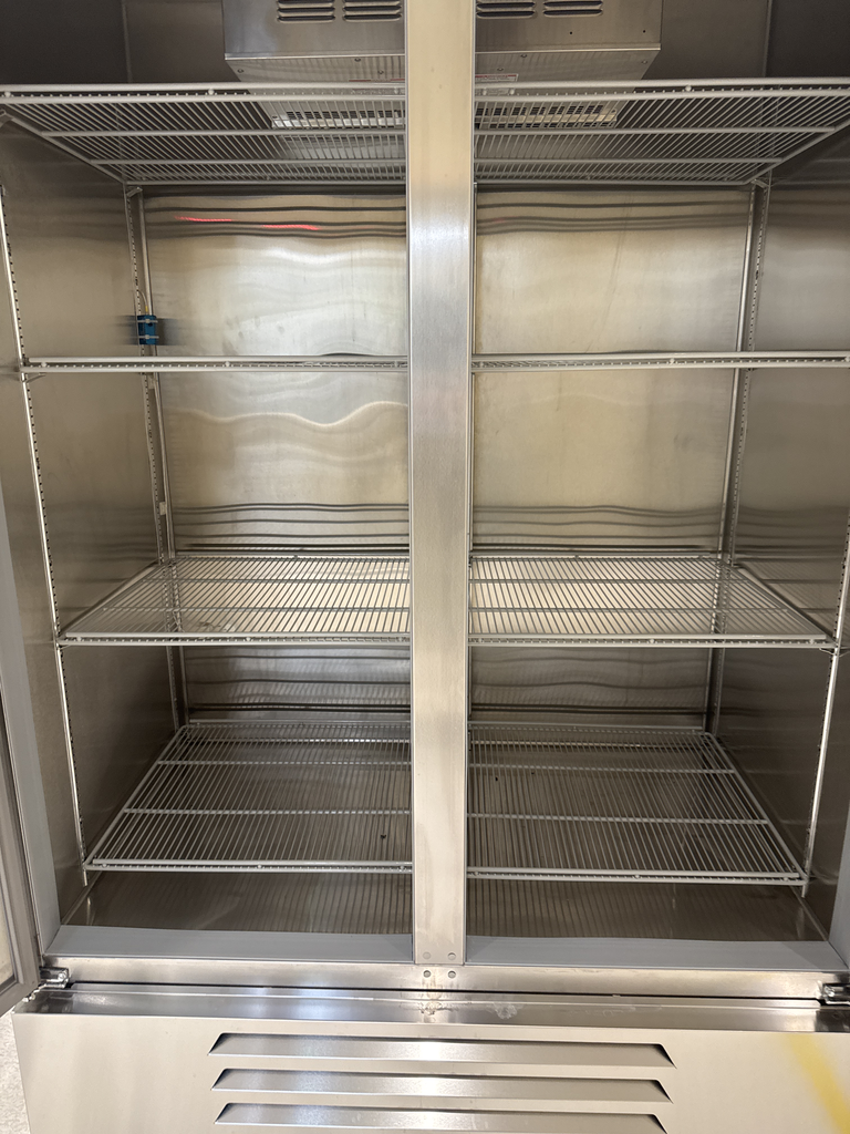 Fisher GTFBG49FSSA Freezer Double Door Cold Storage  Energetic Efficient -20C