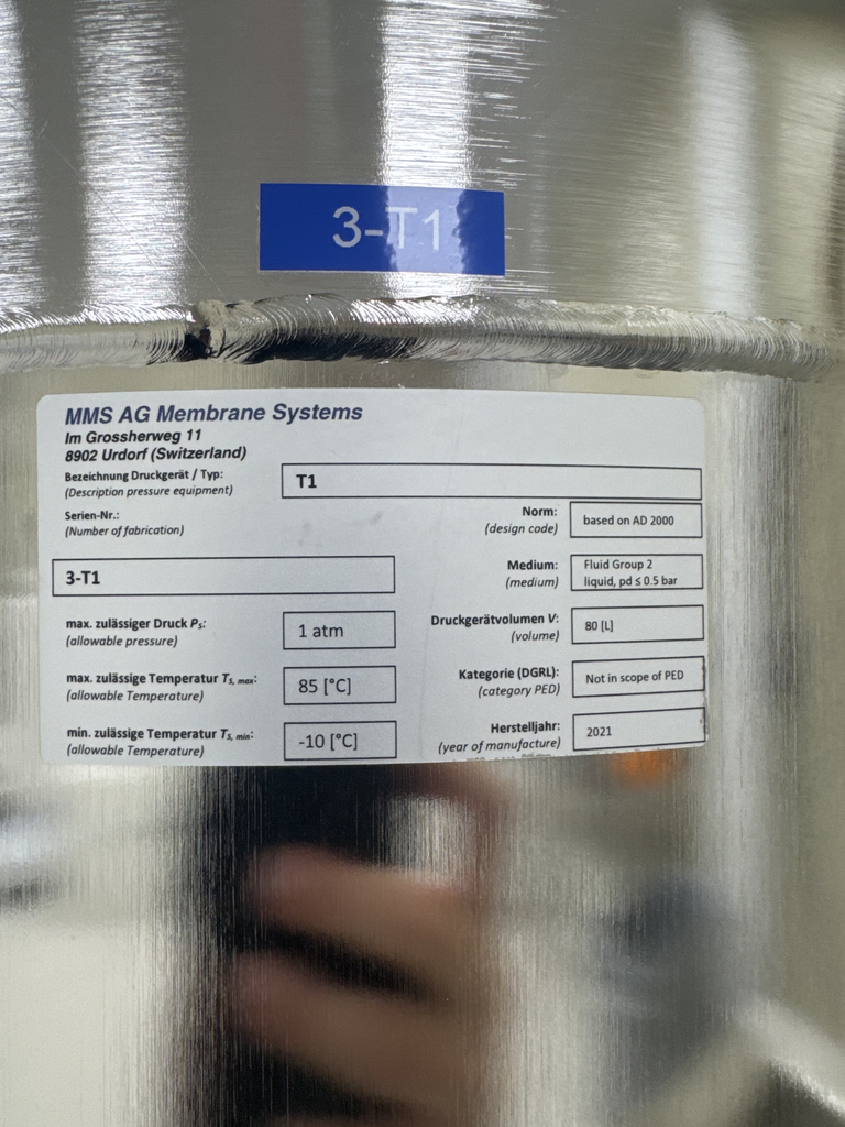 MMS Membrane System SW18 