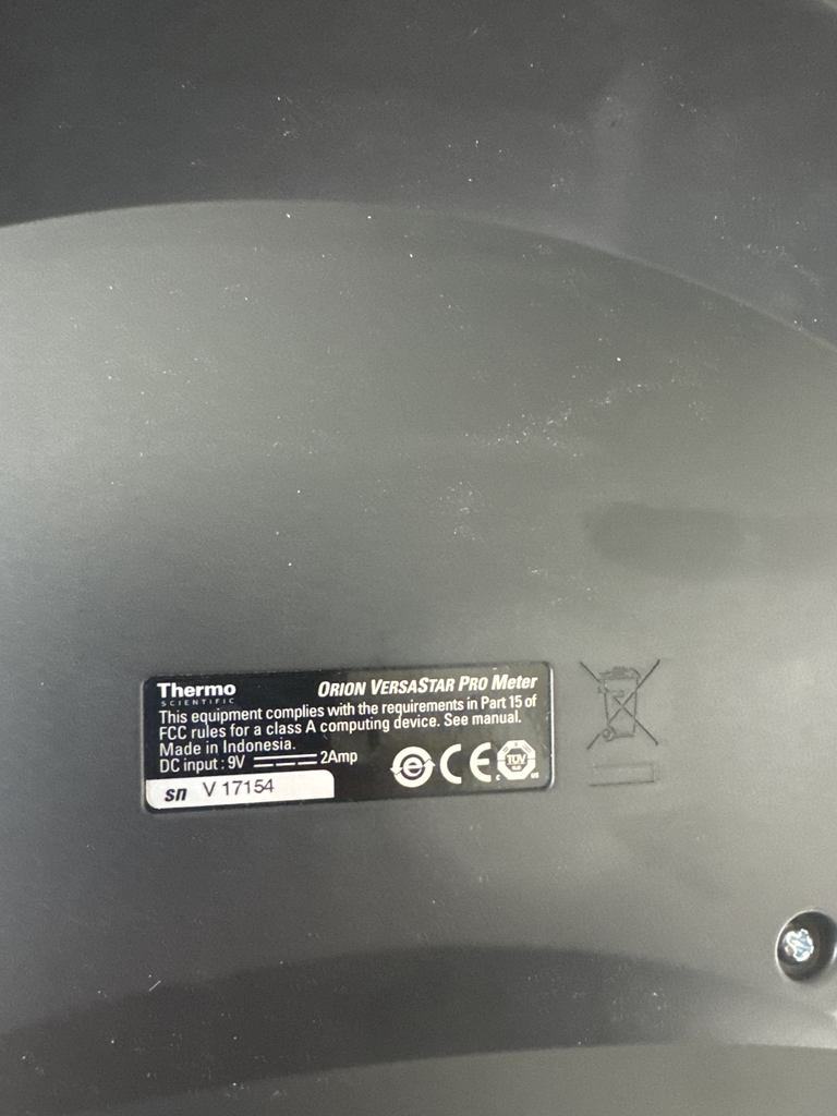 Thermo Orion VersaStar Pro Meter Conductivity Monitoring Precise Lab Analytics