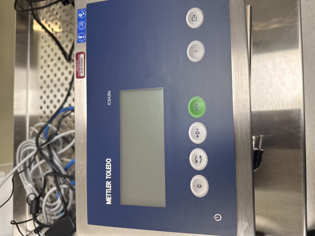 Mettler Toledo ICS426x Lab Scale Precision Weighing Near New Condition